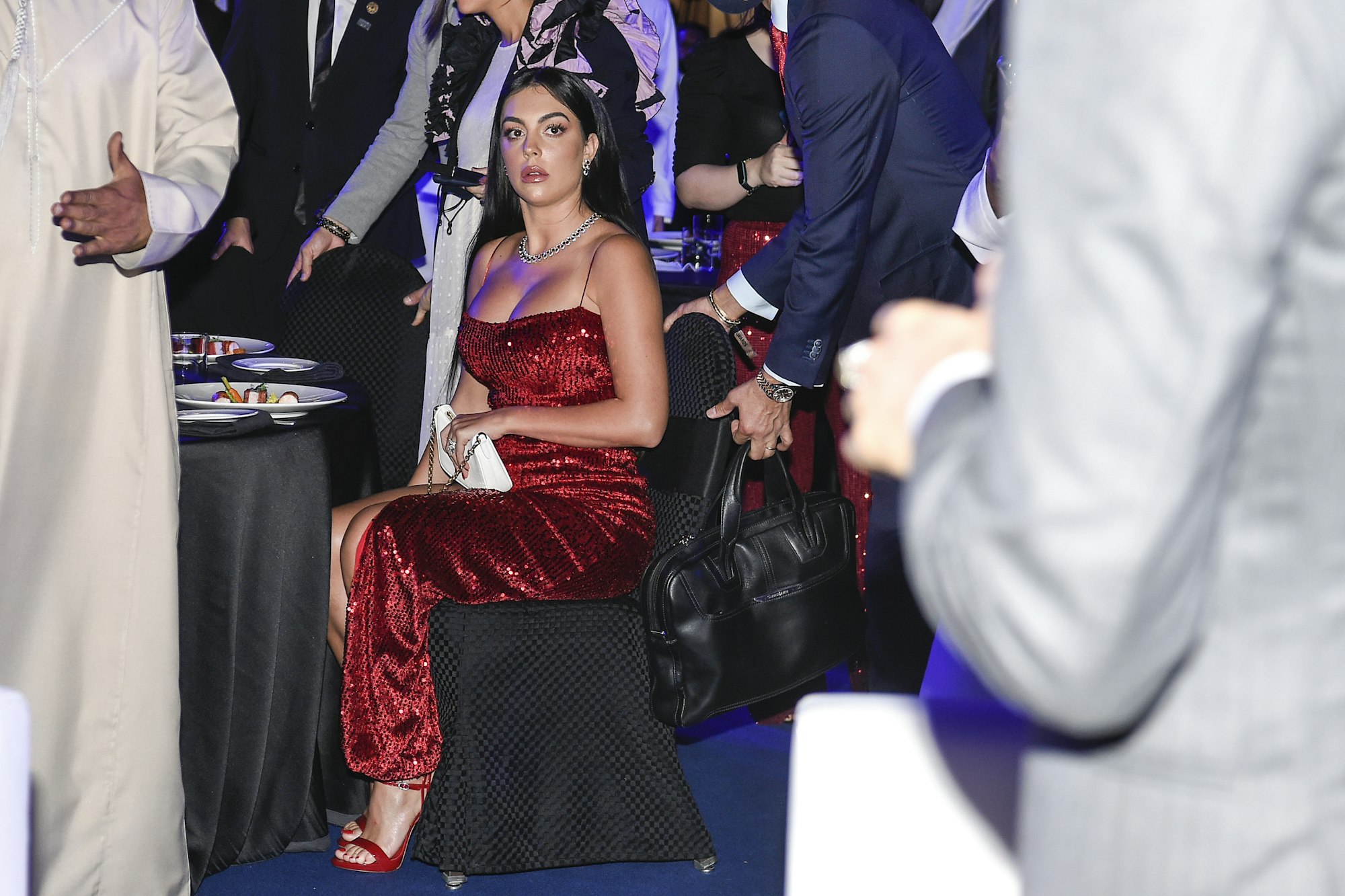 Georgina Rodriguez weiß, wie sie sich in Szene setzt. Jetzt landete die Freundin von Fußball-Superstar Cristiano Ronaldo einen Instagram-Volltreffer.