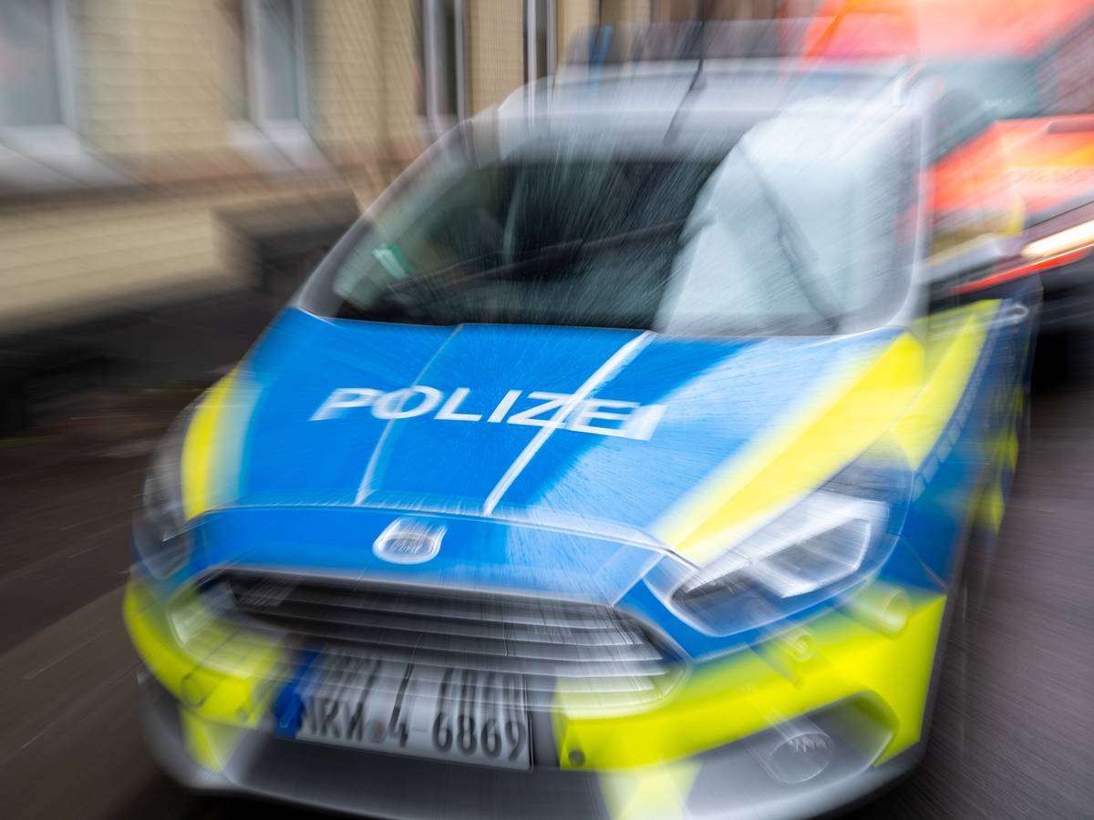 Ein Einsatzfahrzeug der Köln Polizei