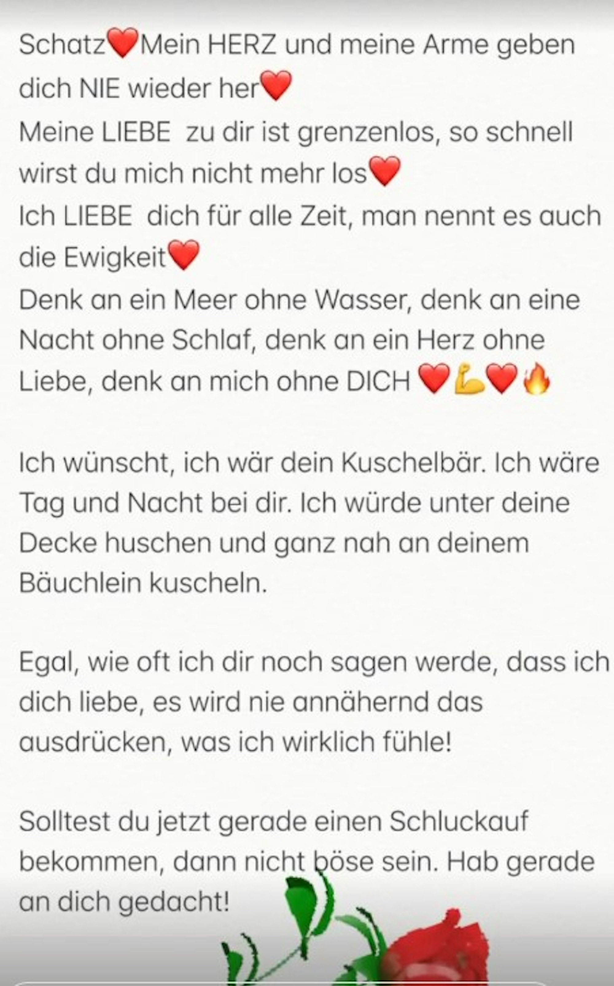 Am 24. Juli hat Jasmin Herren in ihrer Instagram-Story und auf ihrem Account ihres verstorbenen Ehemannes Willi Herren gedacht.