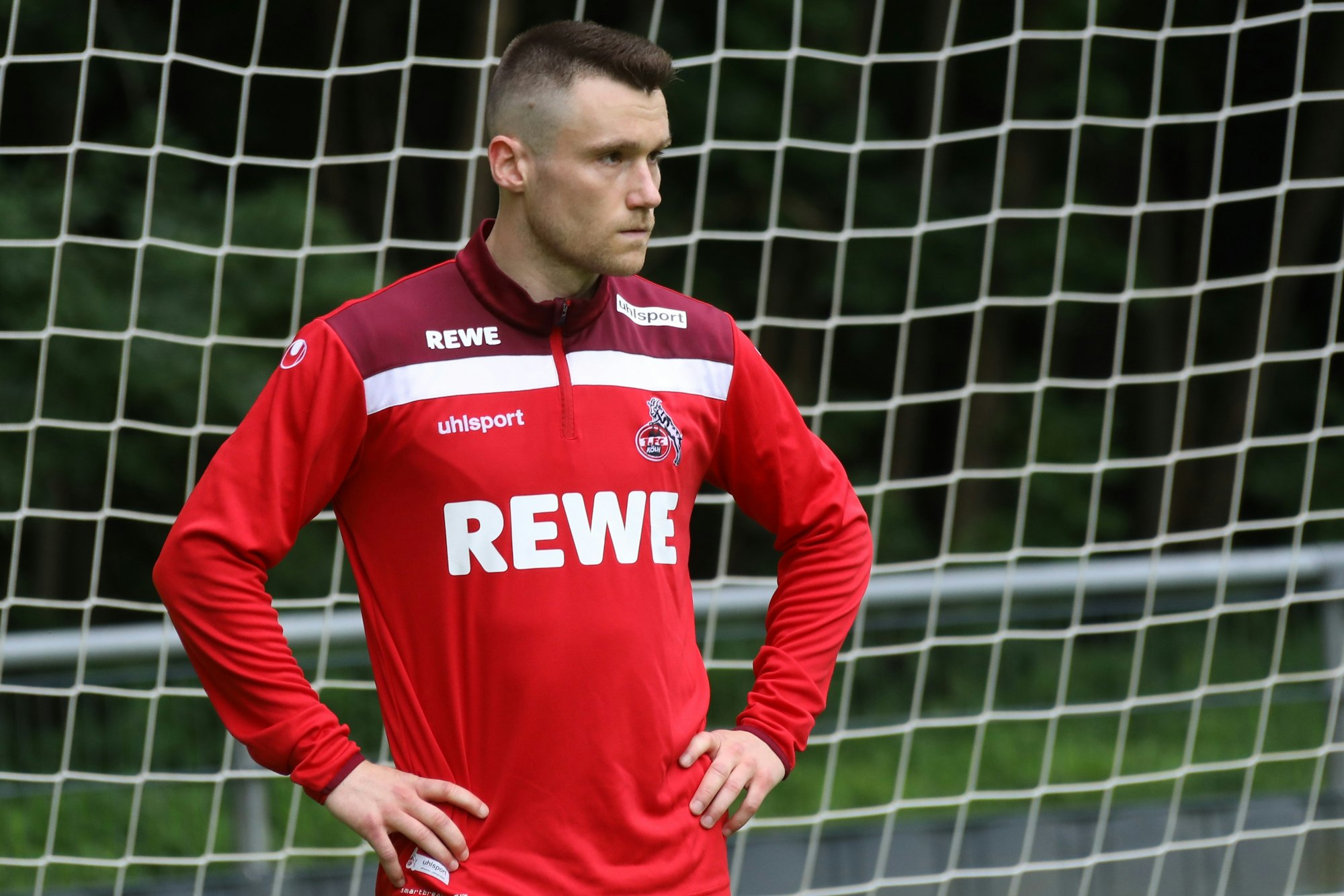 Christian Clemens trainiert bei der U21 des 1. FC Köln.