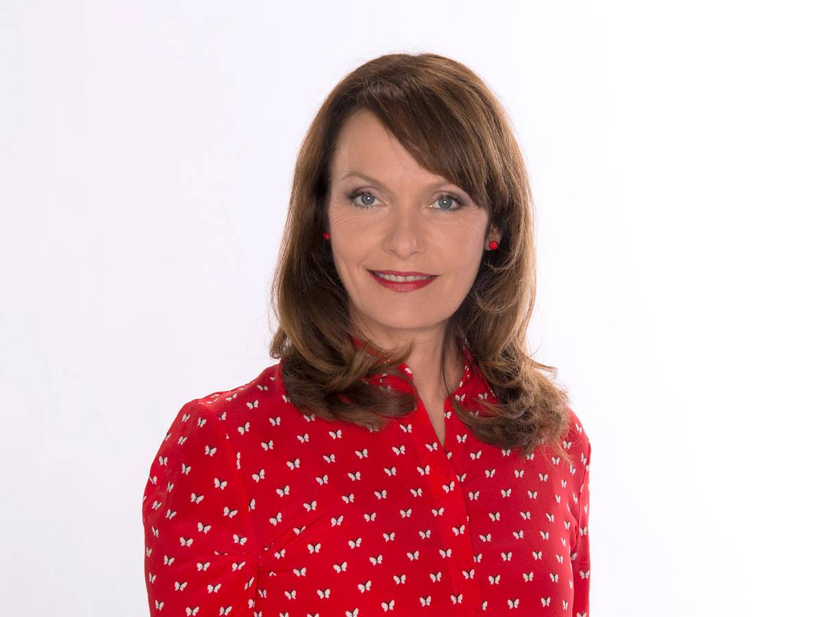 Die frühere Moderatorin der Kölner WDR-Lokalzeit Simone Standl