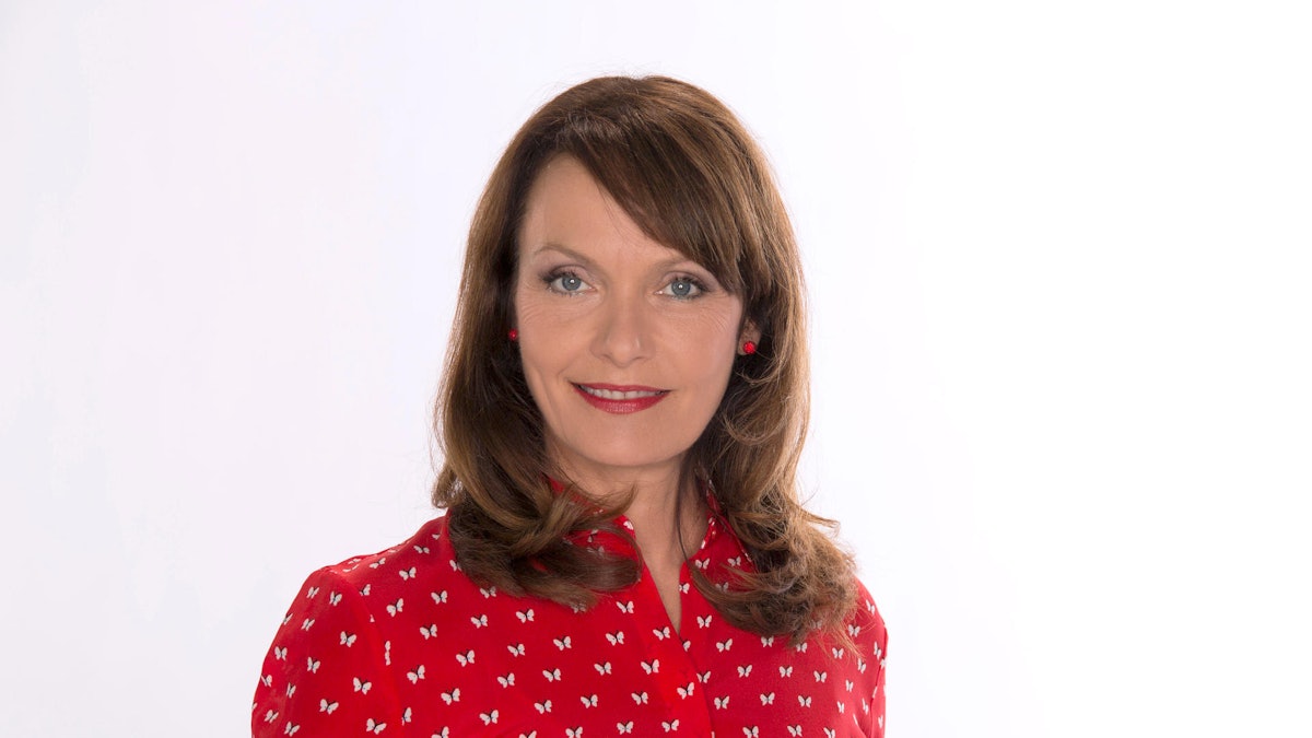 Die frühere Moderatorin der Kölner WDR-Lokalzeit Simone Standl