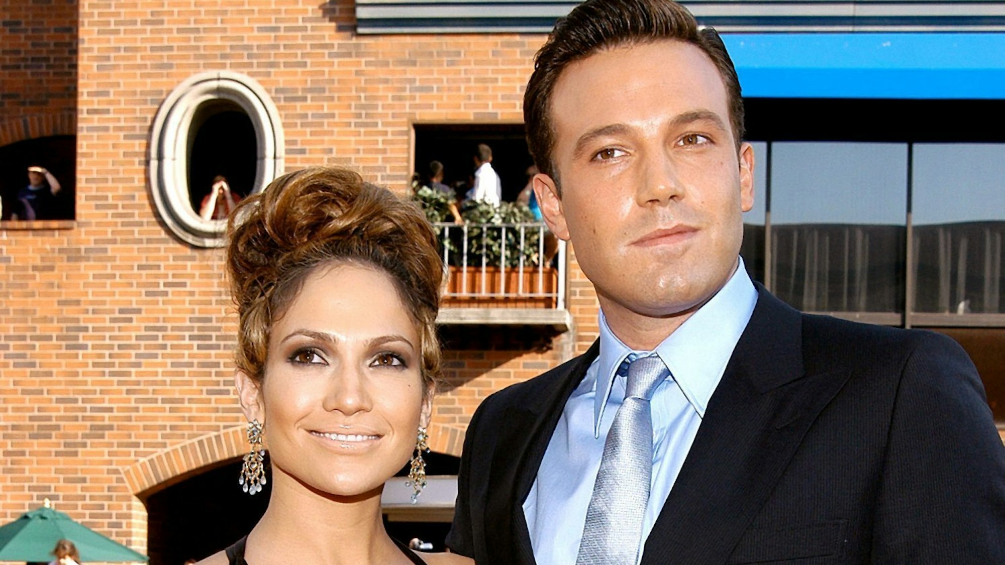 Jennifer Lopez und Ben Affleck 2003, während ihrer ersten Liebesbeziehung.