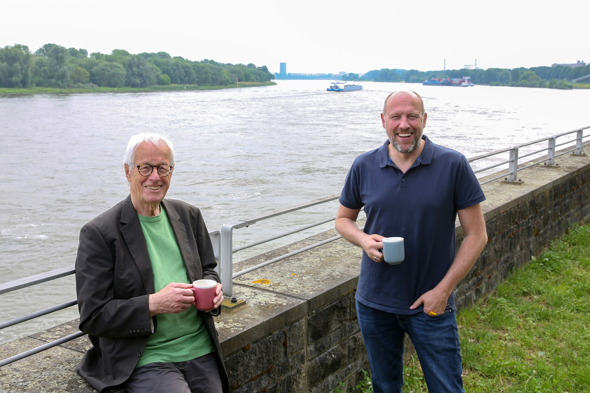 Horst Stellmacher im Gespräch mit Jan Pistor