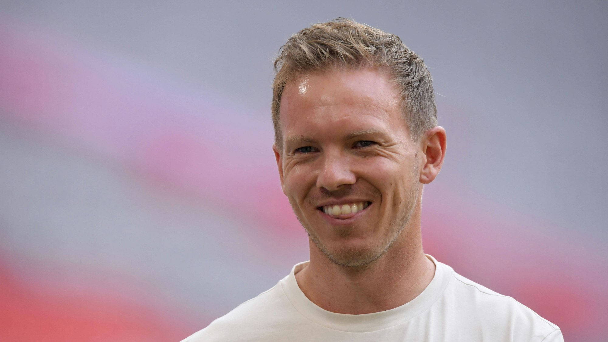 Julian Nagelsmann während des Testspiels gegen Ajax Amsterdam