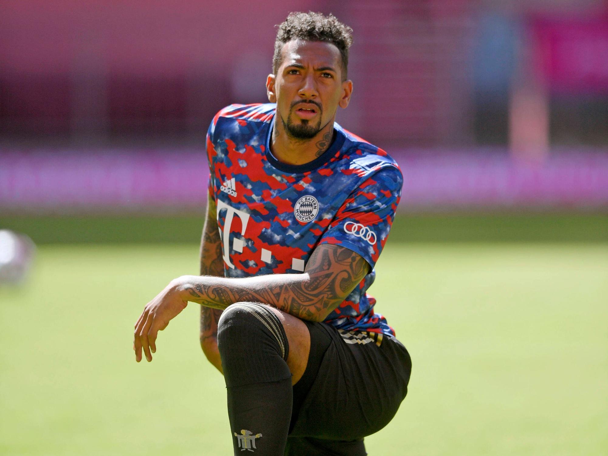Jerome Boateng wird nach seinem Aus dem FC Bayern München mit dem FC Sevilla in Verbindung gebracht.
