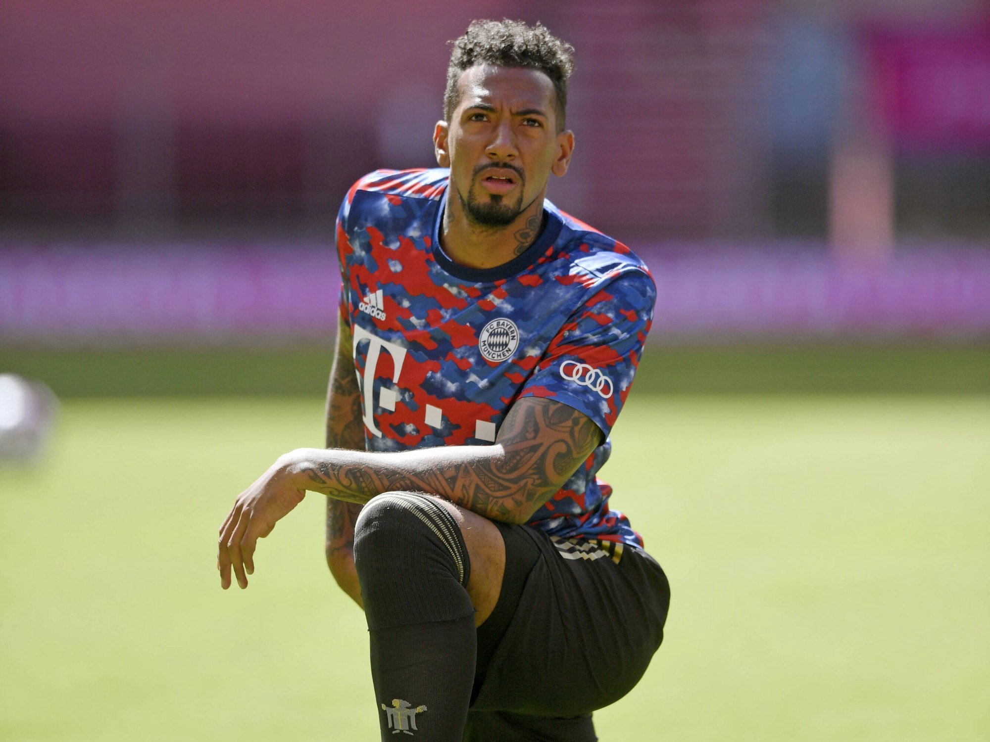 Jerome Boateng wird nach seinem Aus dem FC Bayern München mit dem FC Sevilla in Verbindung gebracht.