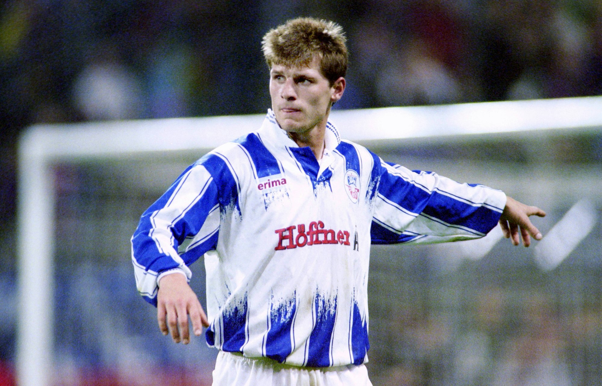 Steffen Baumgart spielt für Hansa Rostock.