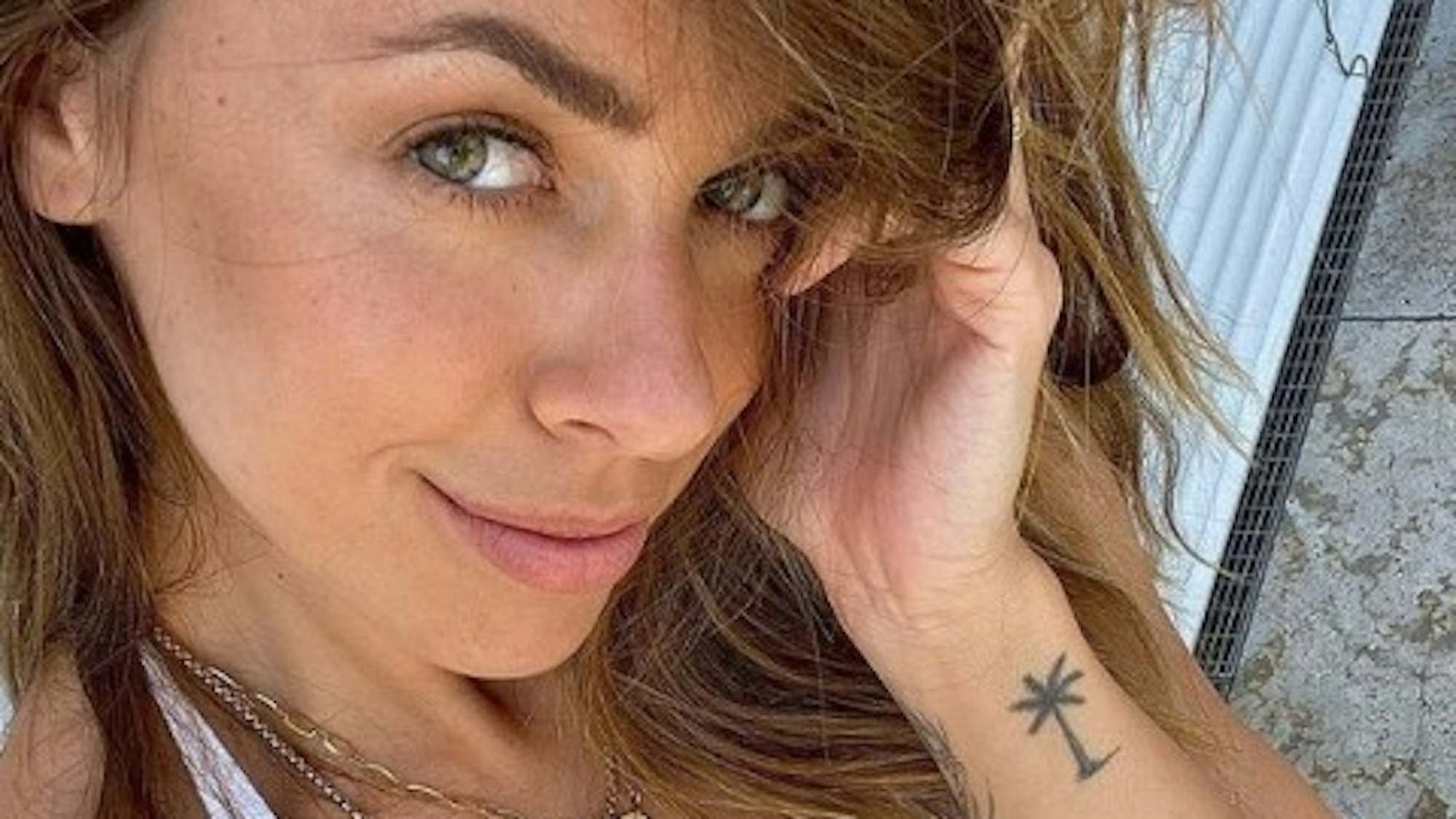 Vanessa Mai hat am 26. Juli Fotos auf Instagram gepostet, die Dehnungsstreifen auf ihren Brüsten zeigen.