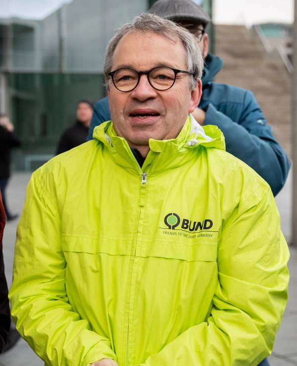 Olaf Bandt, Vorsitzender des Bund für Umwelt und Naturschutz Deutschland (BUND)