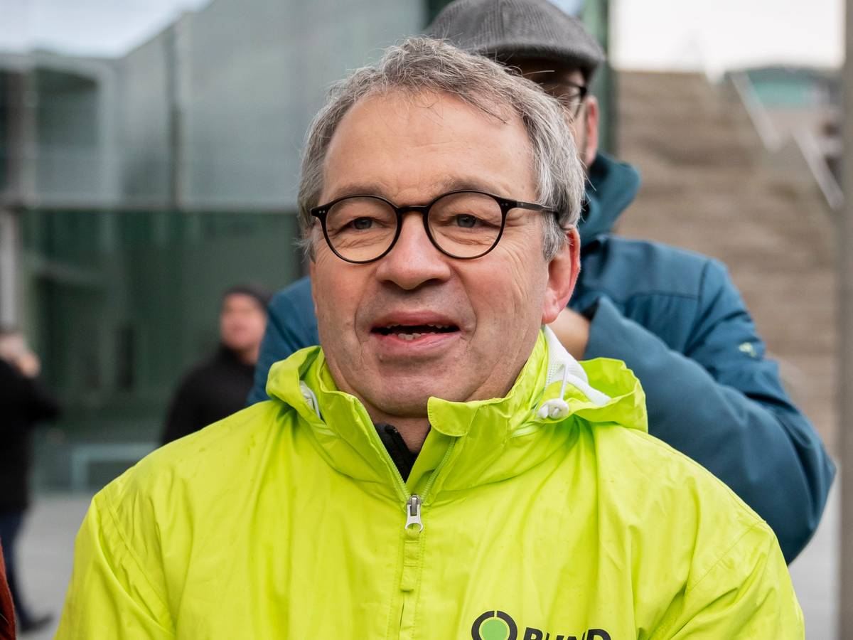 Olaf Bandt, Vorsitzender des Bund für Umwelt und Naturschutz Deutschland (BUND)