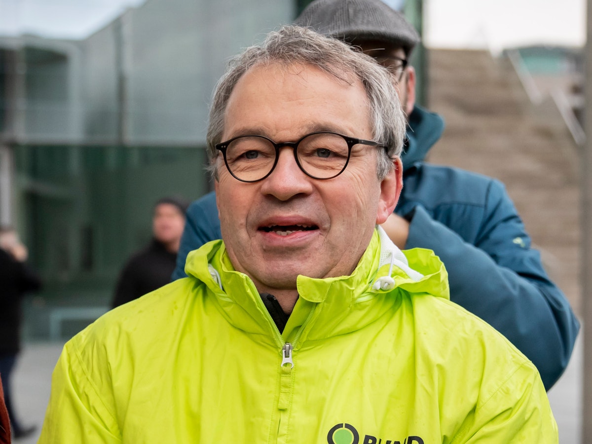 Olaf Bandt, Vorsitzender des Bund für Umwelt und Naturschutz Deutschland (BUND)