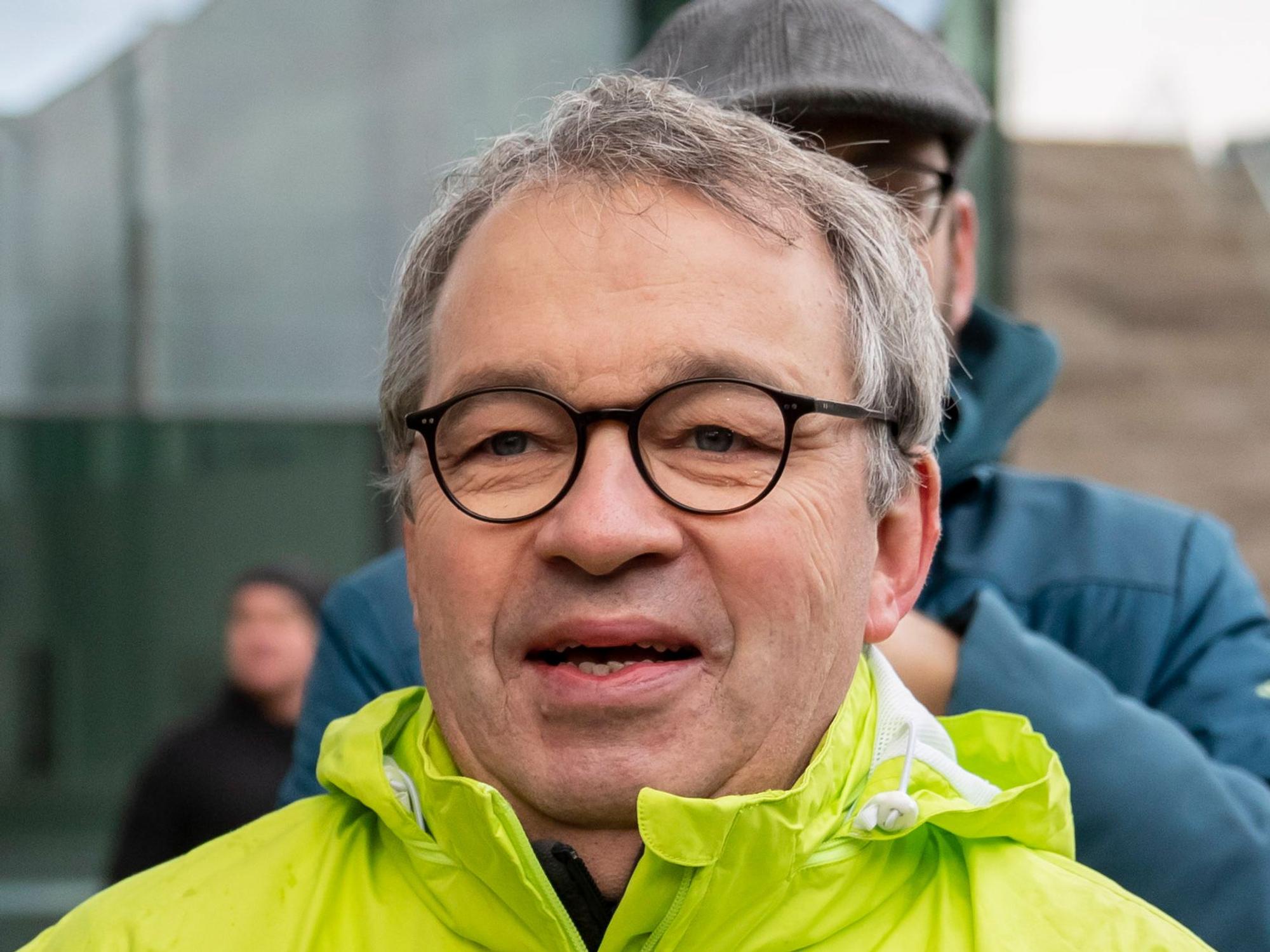Olaf Bandt, Vorsitzender des Bund für Umwelt und Naturschutz Deutschland (BUND)