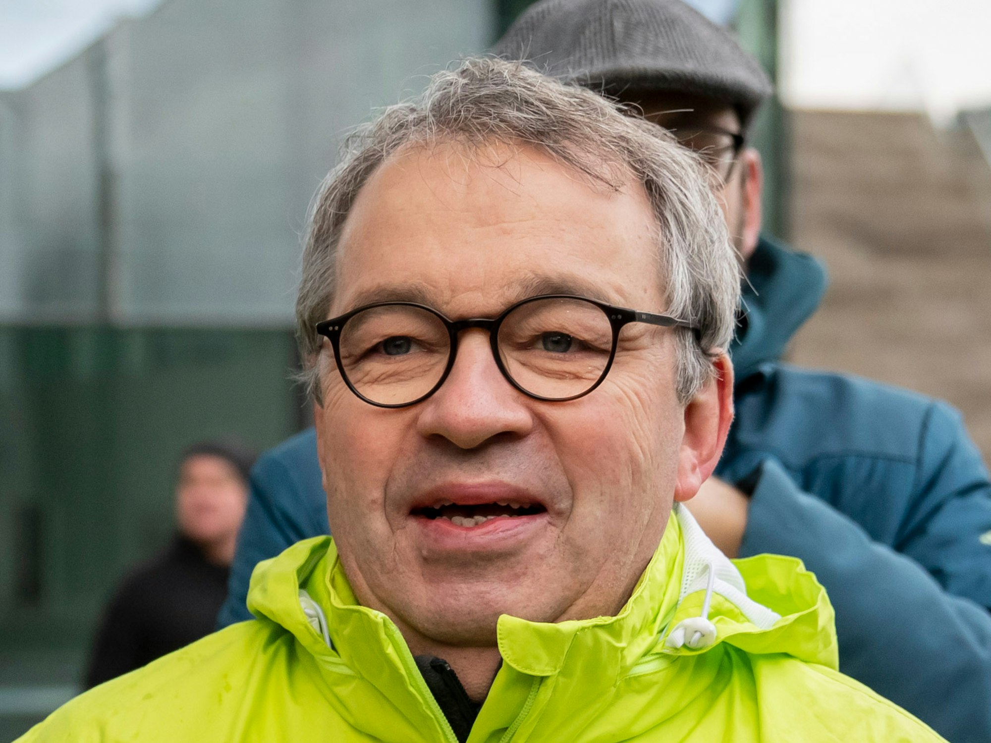 Olaf Bandt, Vorsitzender des Bund für Umwelt und Naturschutz Deutschland (BUND)