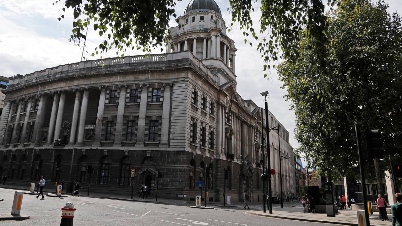 Unser Symbolfoto zeigt das Londoner Gerichtsgebäude Old Bailey am 8. August 2019.