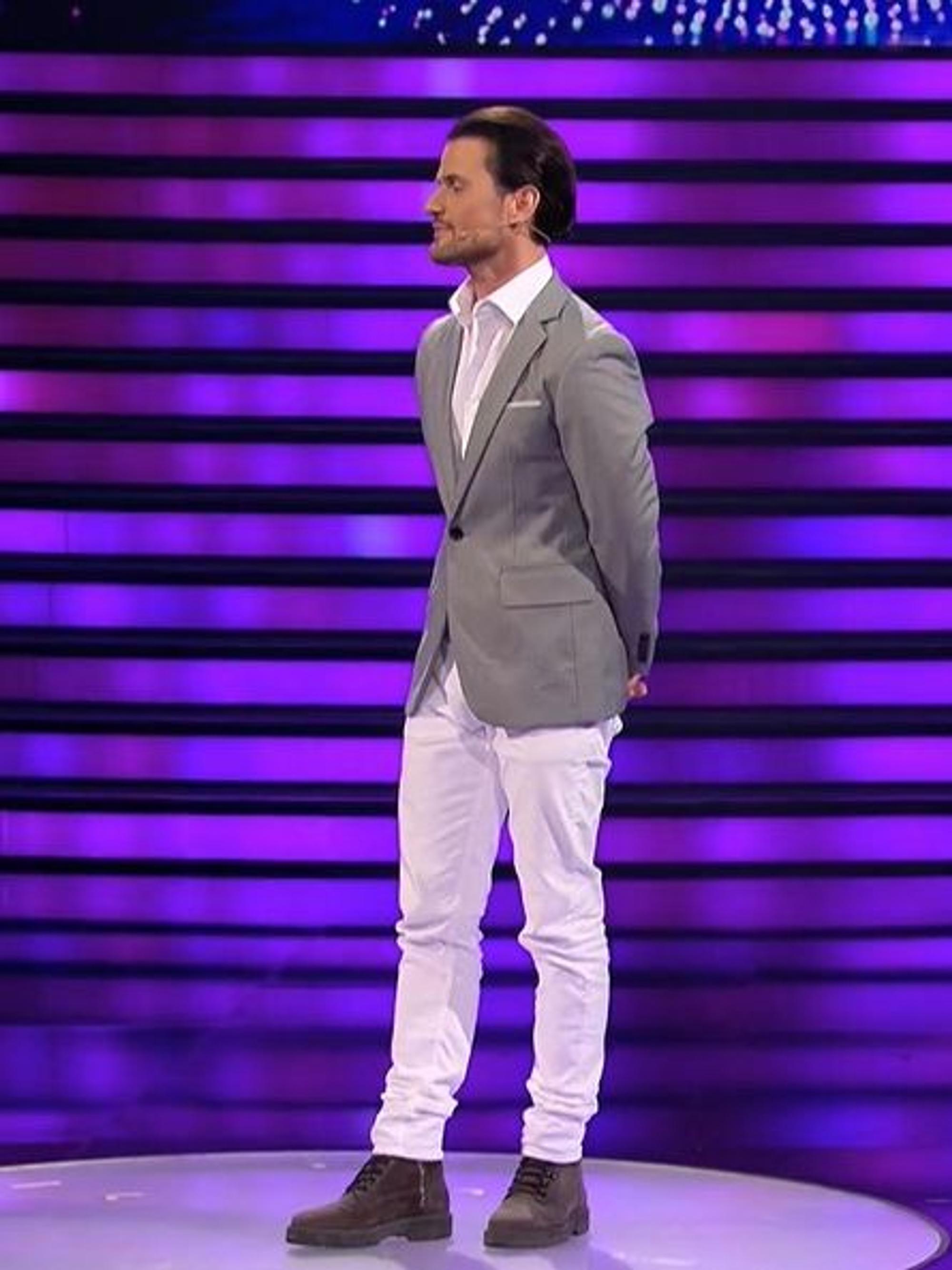 Rocco Stark machte am 27. Juli bei „Take Me Out XXL“ mit und ist erschreckend dünn geworden.