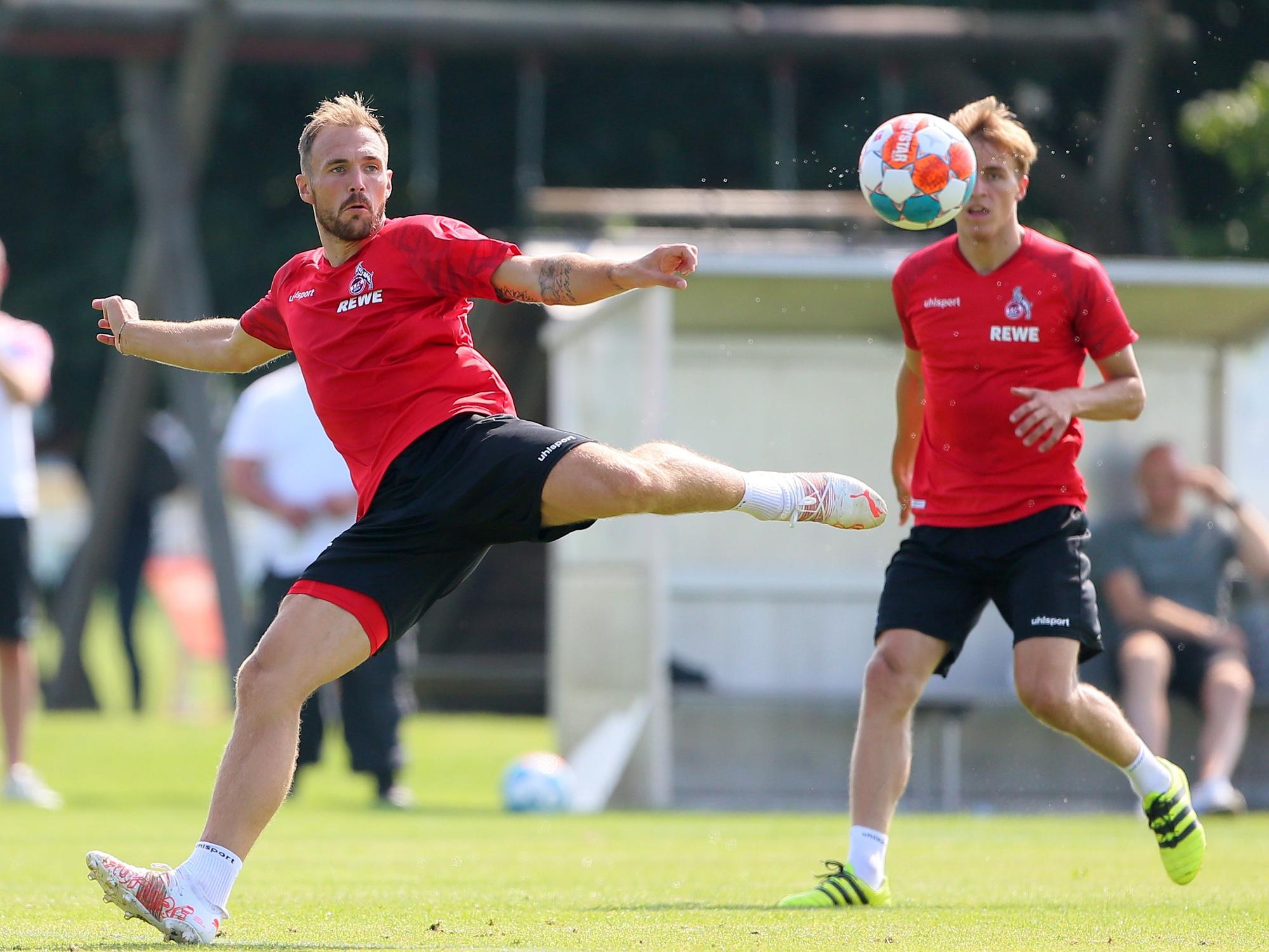 Rafael Czichos trainiert beim 1. FC Köln.