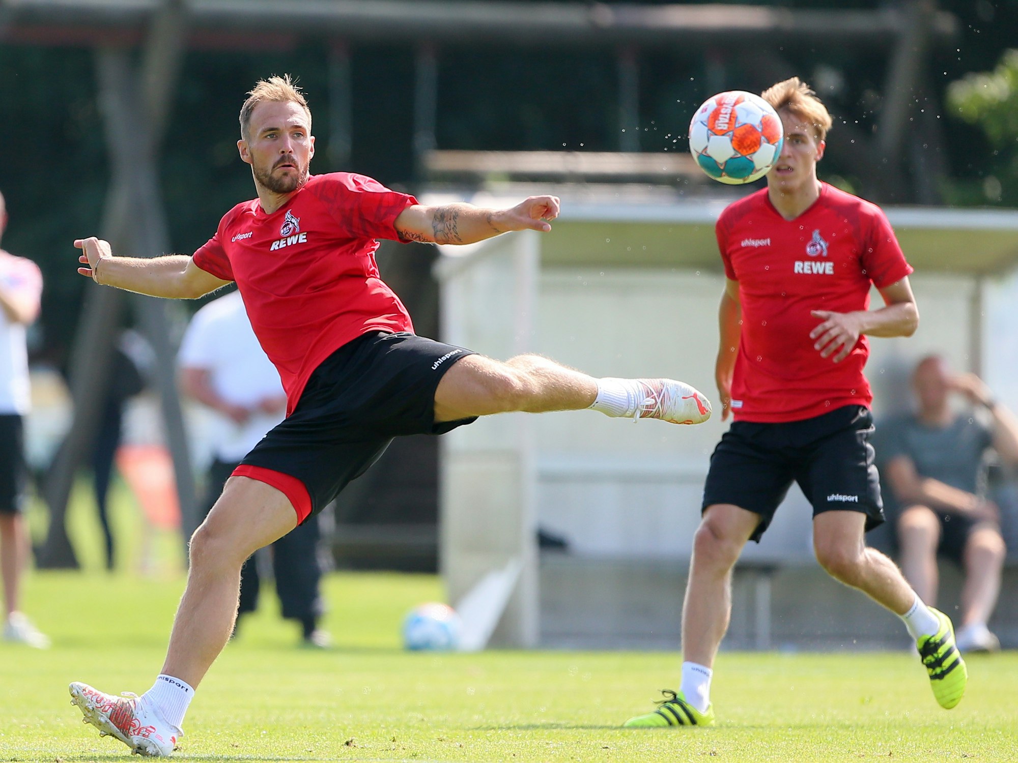 Rafael Czichos trainiert beim 1. FC Köln.