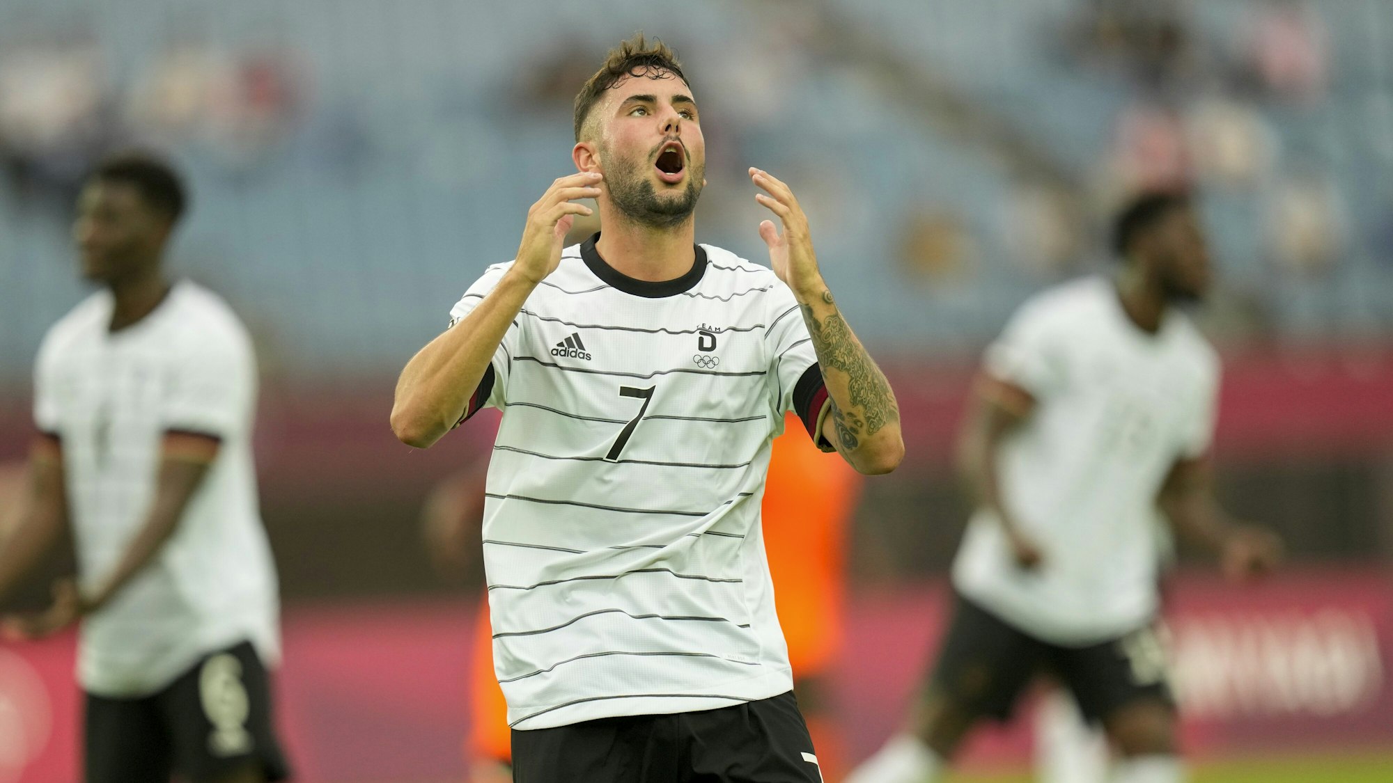 Marco Richter ist nach Deutschlands Olympia-Aus gegen die Elfenbeinküste enttäuscht.