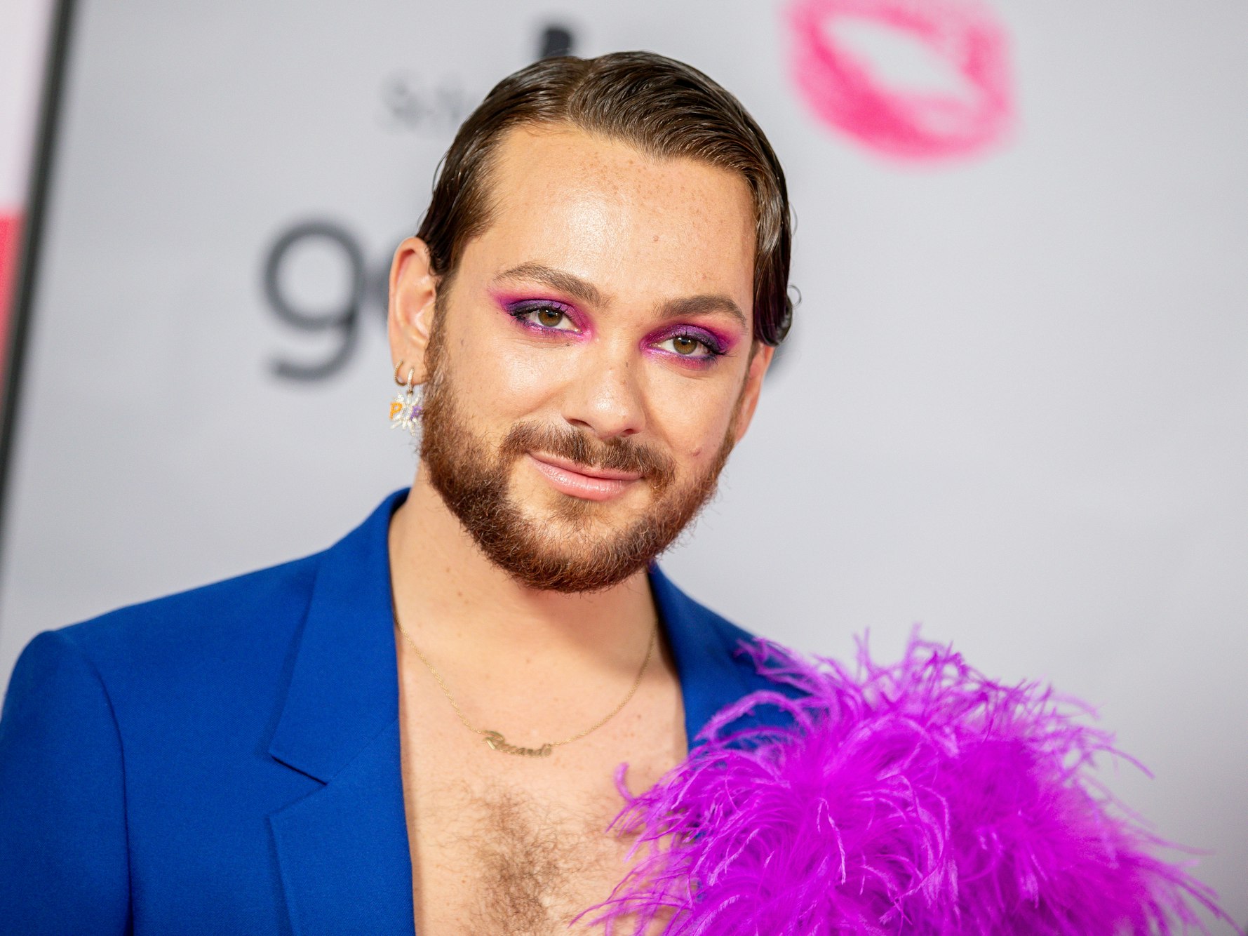 Riccardo Simonetti kommt zum Fotocall von got2b Make-up Launch Event im Michelberger Hotel.