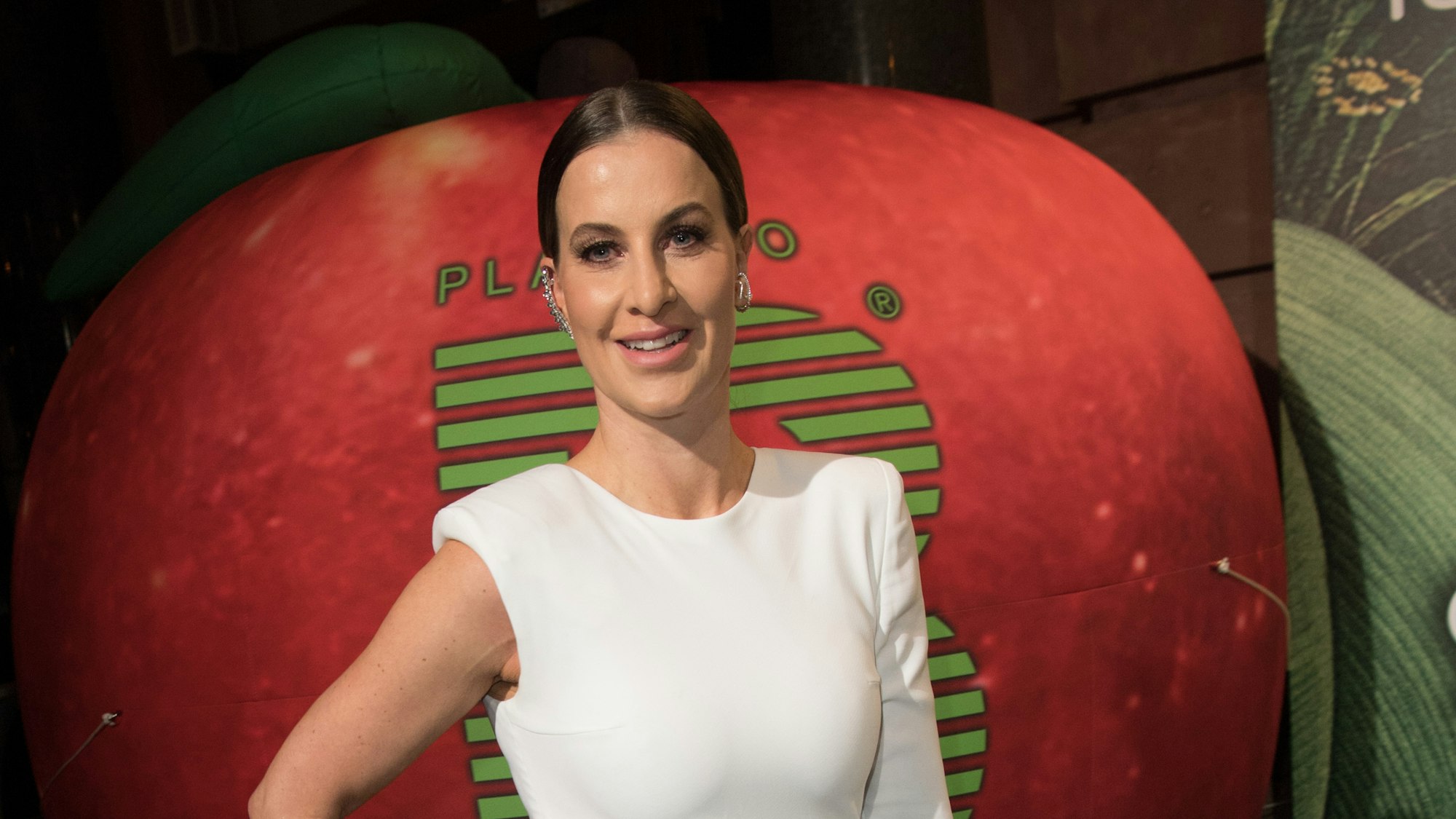 Charlotte Würdig kommt im Februar 2020 zur Place to be Berlinale-Party ins Restaurant Borchardt.