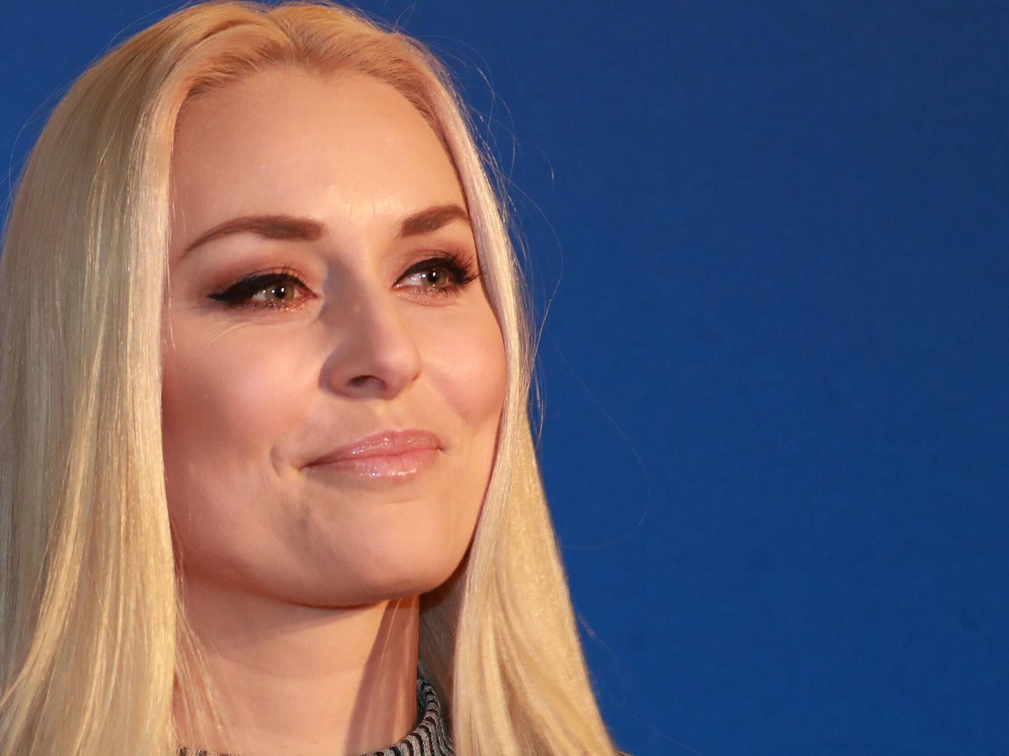 Lindsey Vonn (USA) veröffentlichte auf Instagram ein Video von ihrem Training, wobei sie sich übergeben musste.