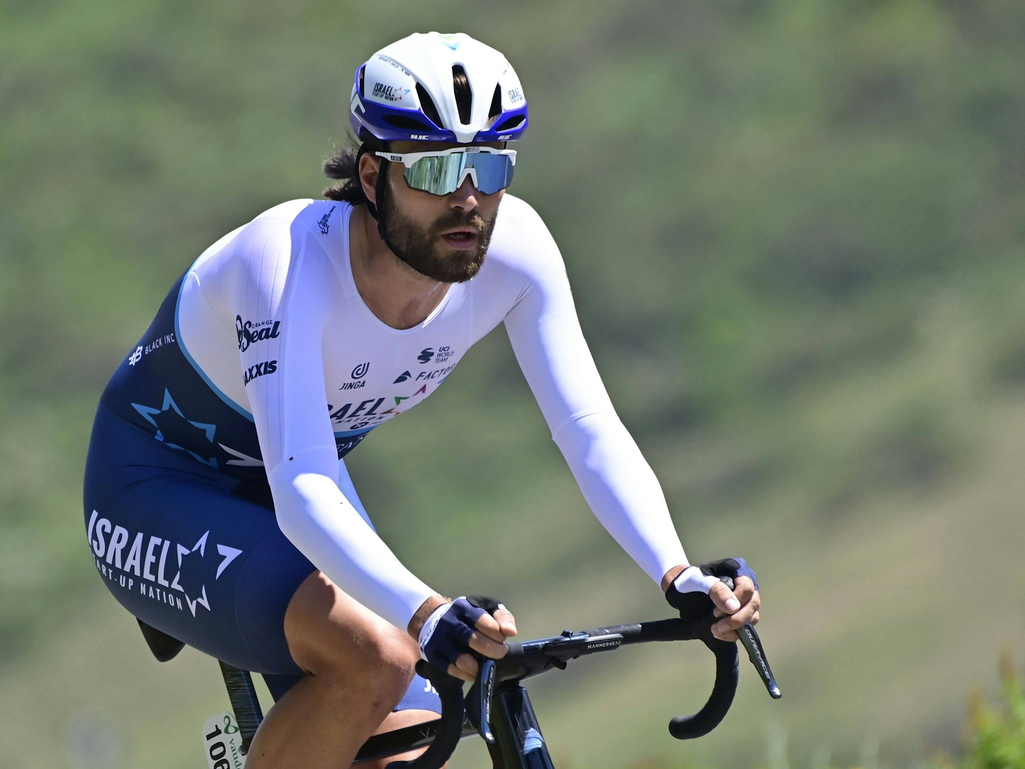 Der deutsche Radprofi Rick Zabel schämt sich für den Rassismus-Skandal im deutschen Team bei Olympia in Tokio.