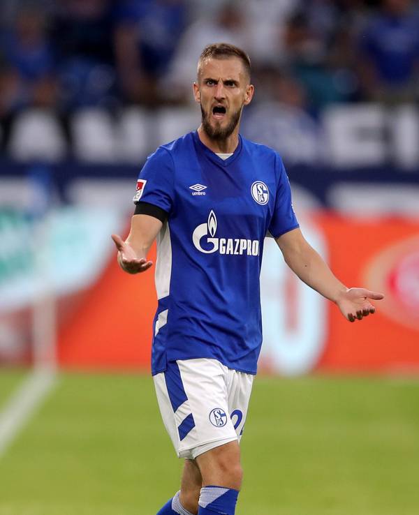 Dominick Drexler will mit dem FC Schalke erfolgreich sein.