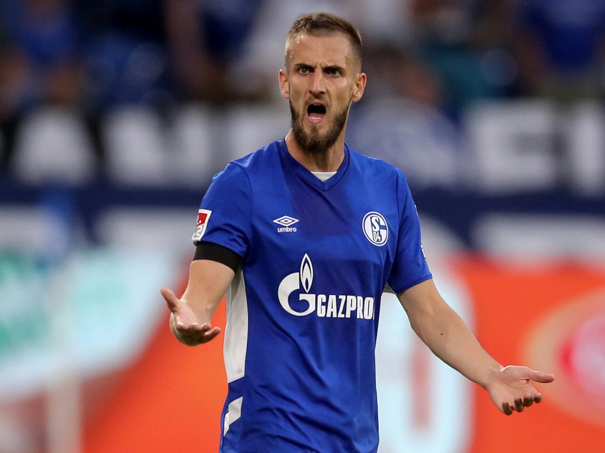 Dominick Drexler will mit dem FC Schalke erfolgreich sein.