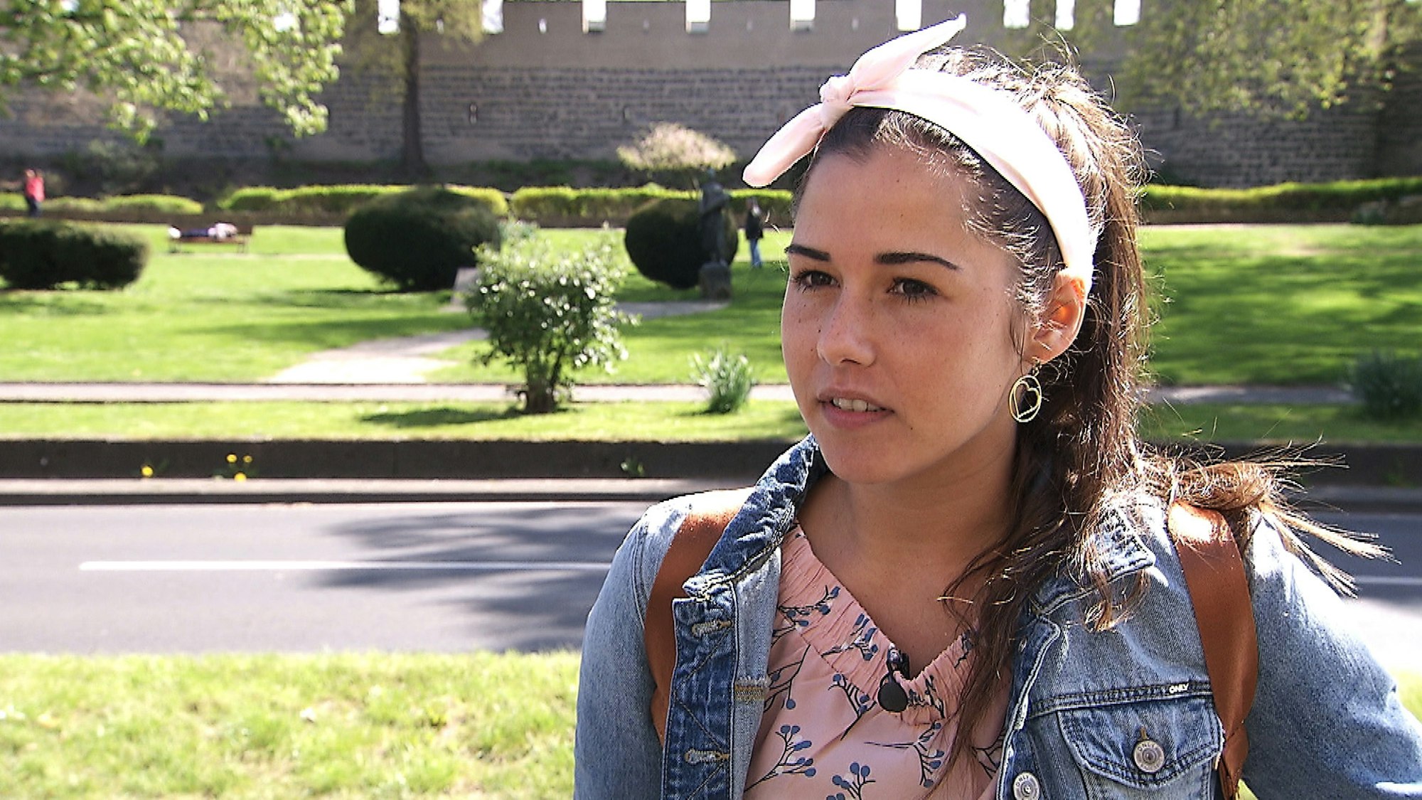 Sarah Engels ist in der Schwangerschaft gestürzt. Das Archivbild stammt aus dem Jahr 2017 aus der Sendung „Echt Familie - Das sind wir!“.