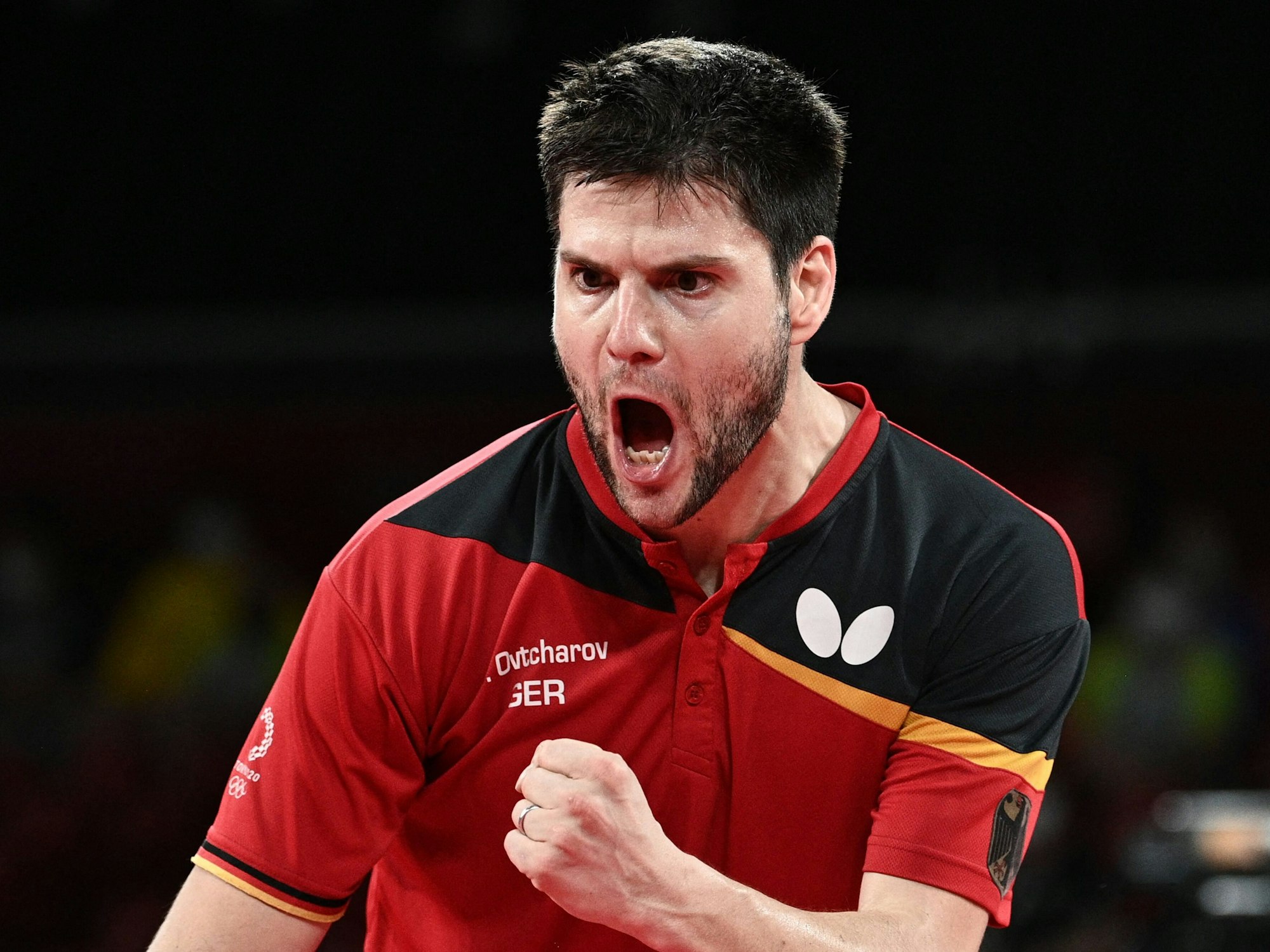 Bronze bei Olympia: Dimitrij Ovtcharov besiegte Taiwans Lin Yun-ju in einem Krimi.