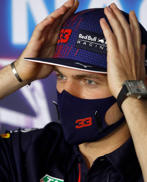 Max Verstappen (Niderlande) ist immer noch sauer auf Konkurrent Lewis Hamilton.
