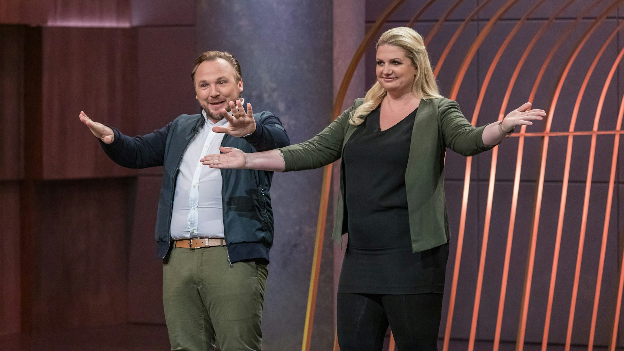 Die Verwendung des sendungsbezogenen Materials ist nur mit dem Hinweis und Verlinkung auf TVNOW gestattet.