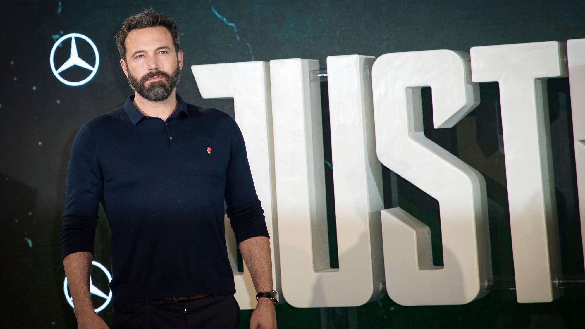 Der US-amerikanische Schauspieler Ben Affleck kommt am 4. November 2017 in London zum Photocall des Films «Justice League».