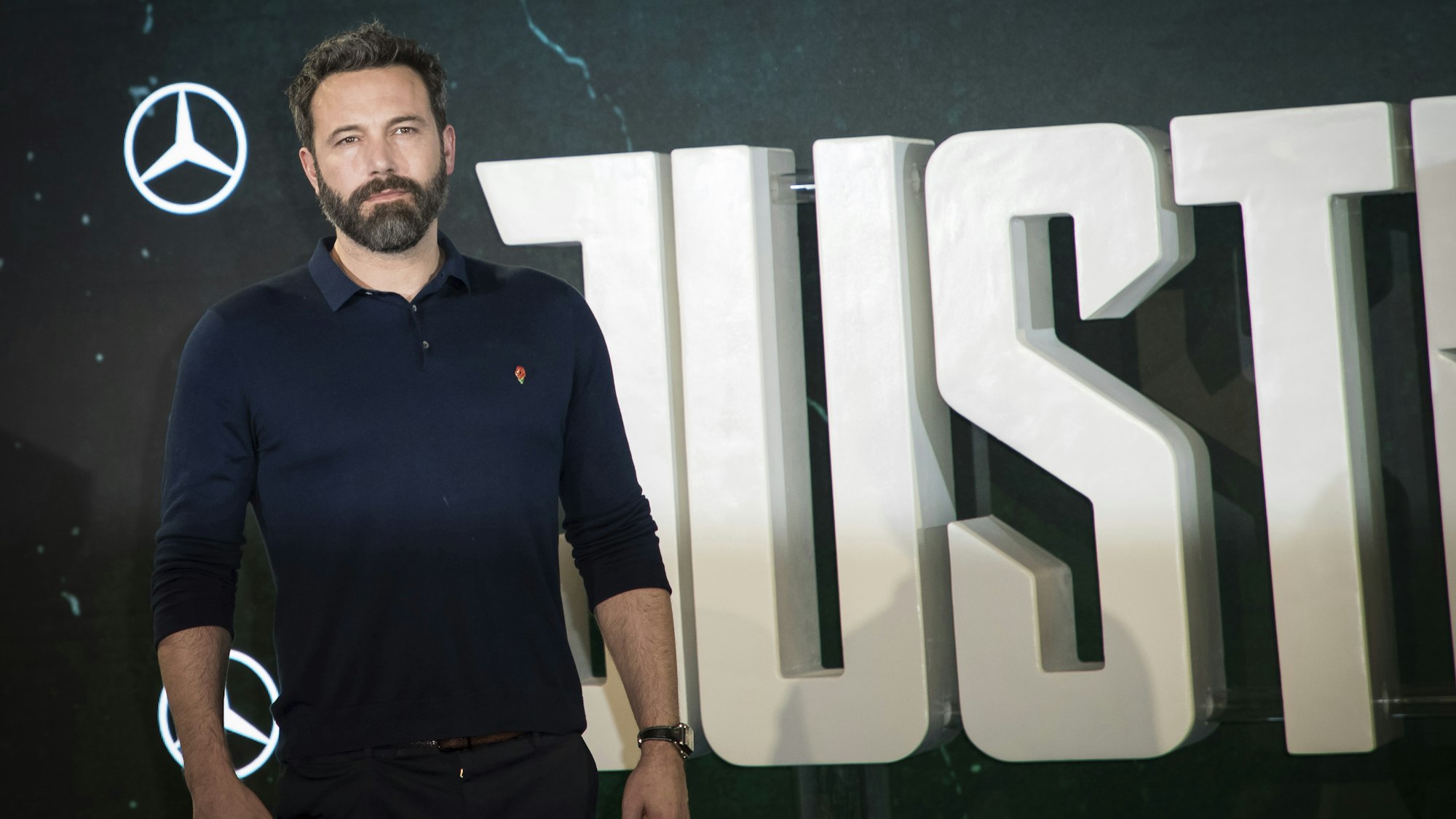 Der US-amerikanische Schauspieler Ben Affleck kommt am 4. November 2017 in London zum Photocall des Films «Justice League».