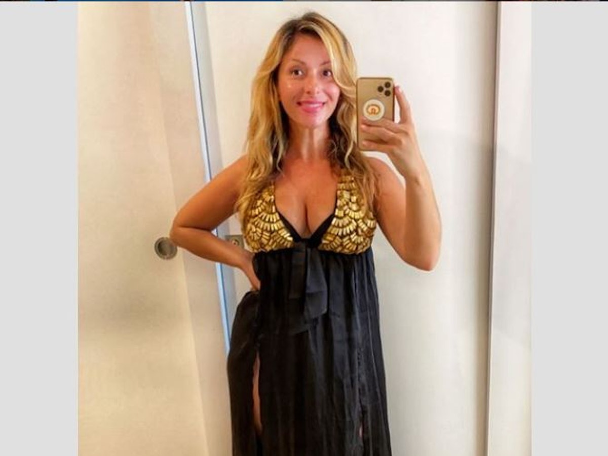 Gülcan Kamps zeigt sich am 7.Juli 2021 auf Instagram.