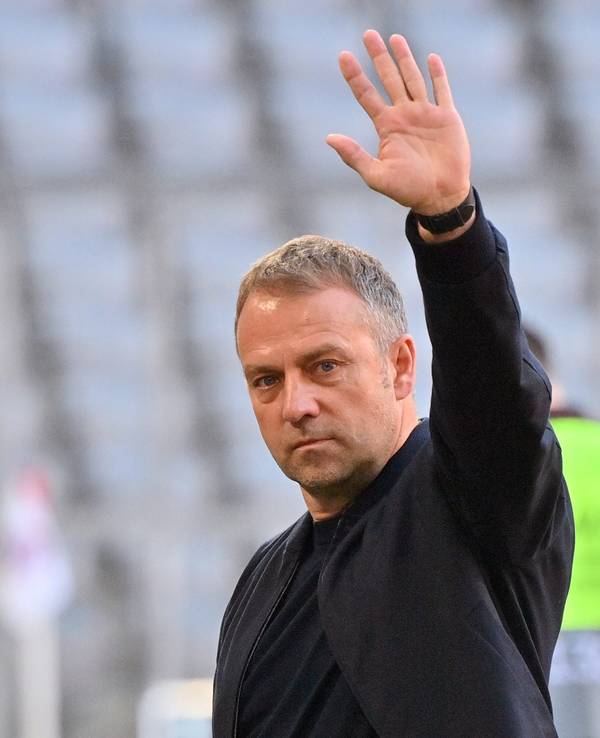 Der frühere Trainer des FC Bayern München, Hansi Flick, ist seit 1. August 2021 DFB-Bundestrainer.