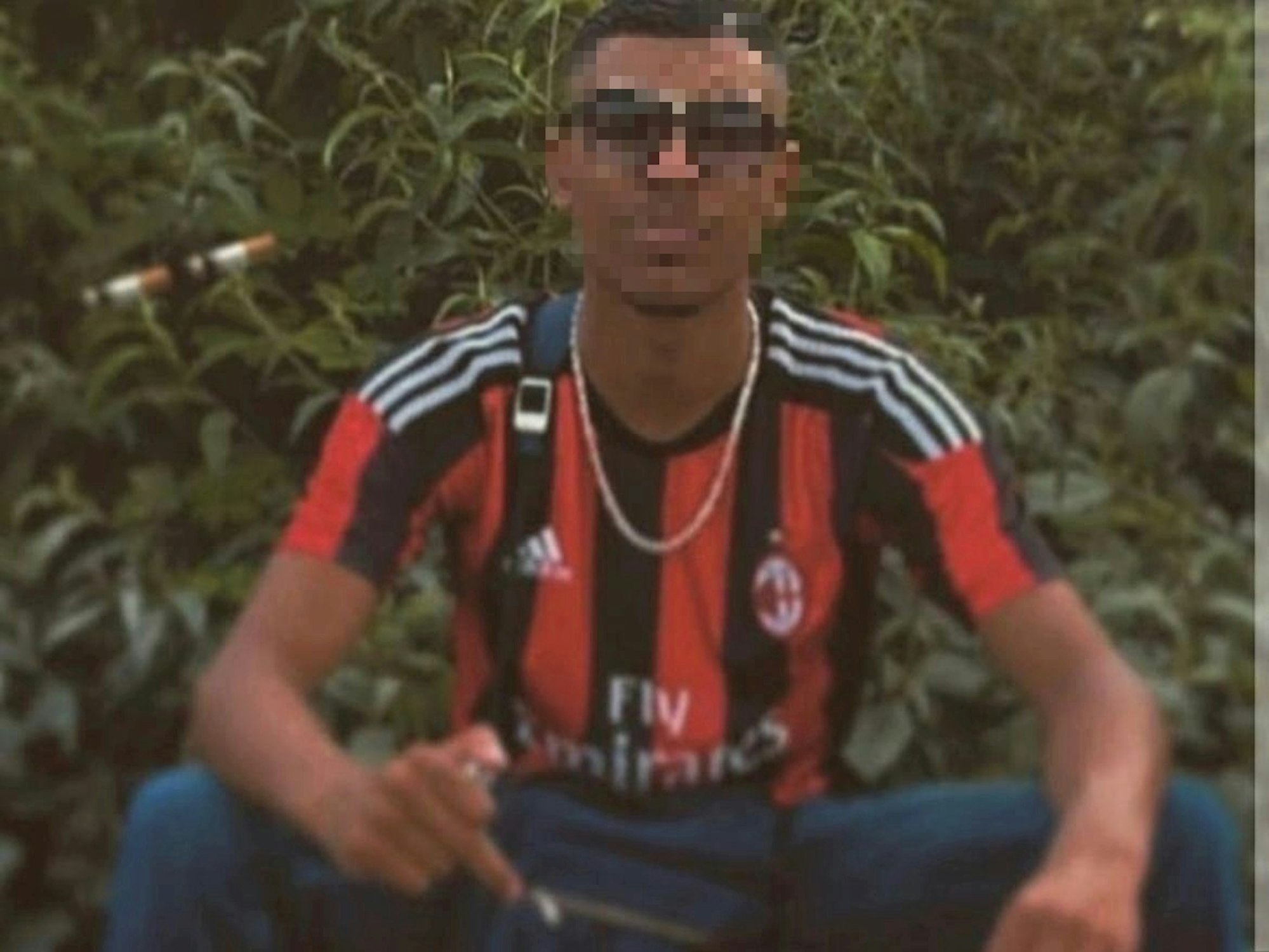 Todesopfer von der Zülpicher Straße schaut in die Kamera.