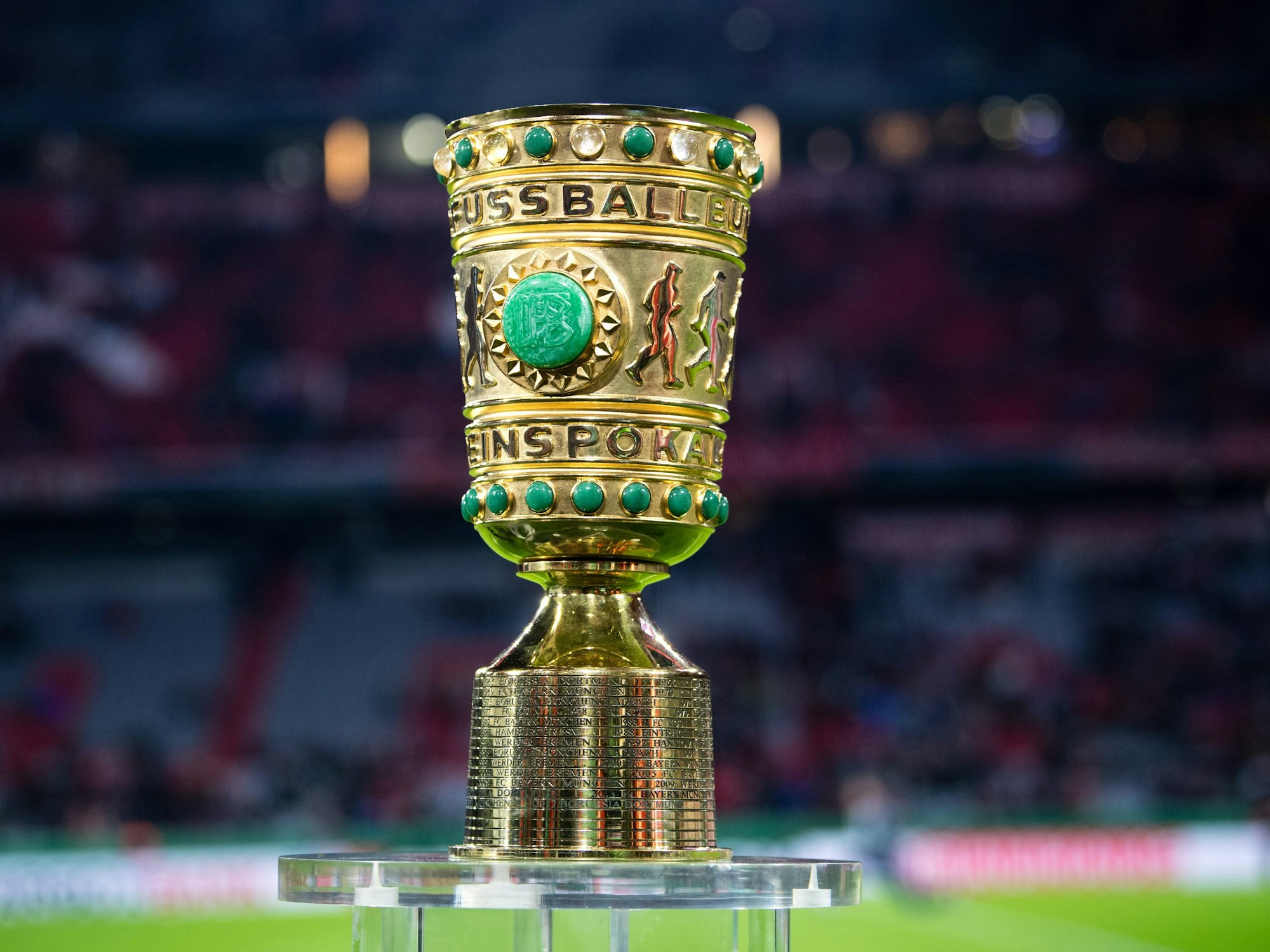 DFB-Pokal: Bayern muss in der ersten Runde bei Oberligist Bremer SV ran.