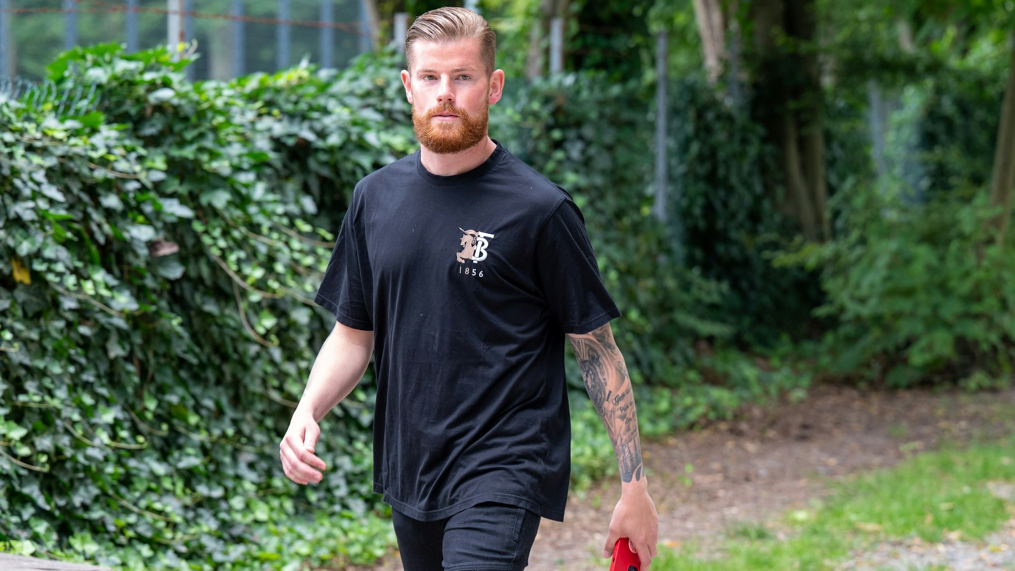 Familien-Grillen beim 1.FC Köln mit Timo Horn.