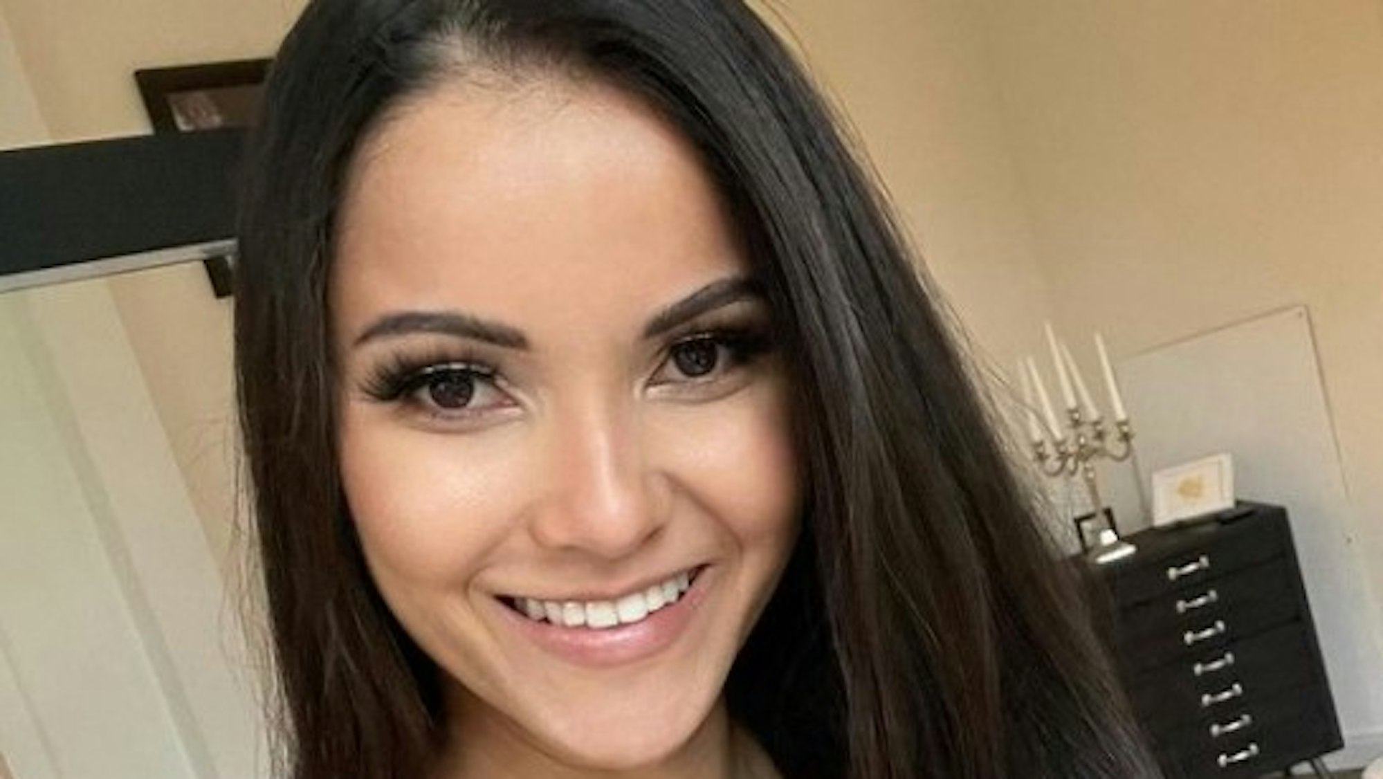 Kattia Vides auf einem Foto am 20. Mai