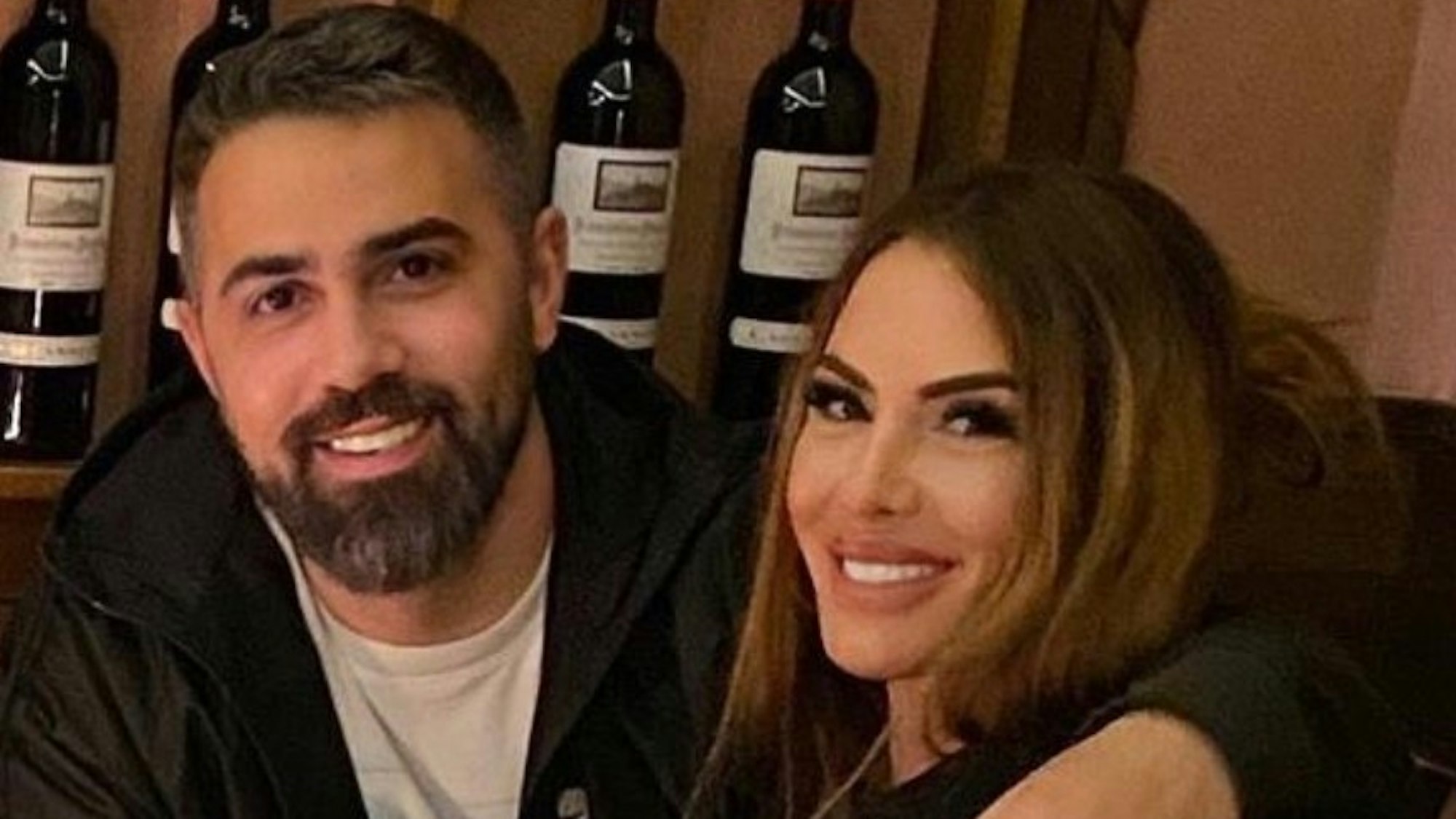 Rapper Bushido und seine Frau Anna-Maria Ferchichi am 16. Mai 2020.