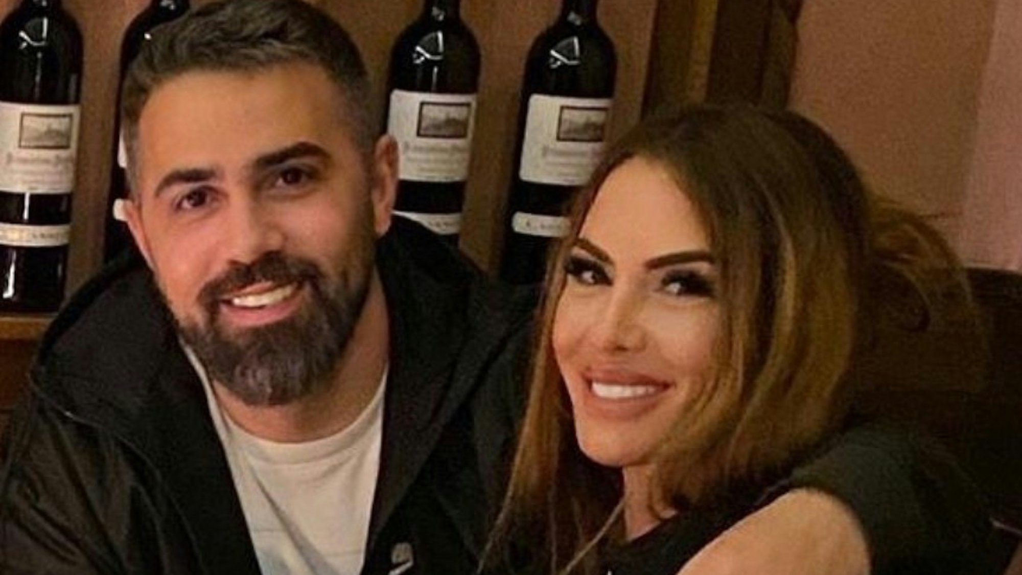 Rapper Bushido und seine Frau Anna-Maria Ferchichi am 16. Mai 2020.