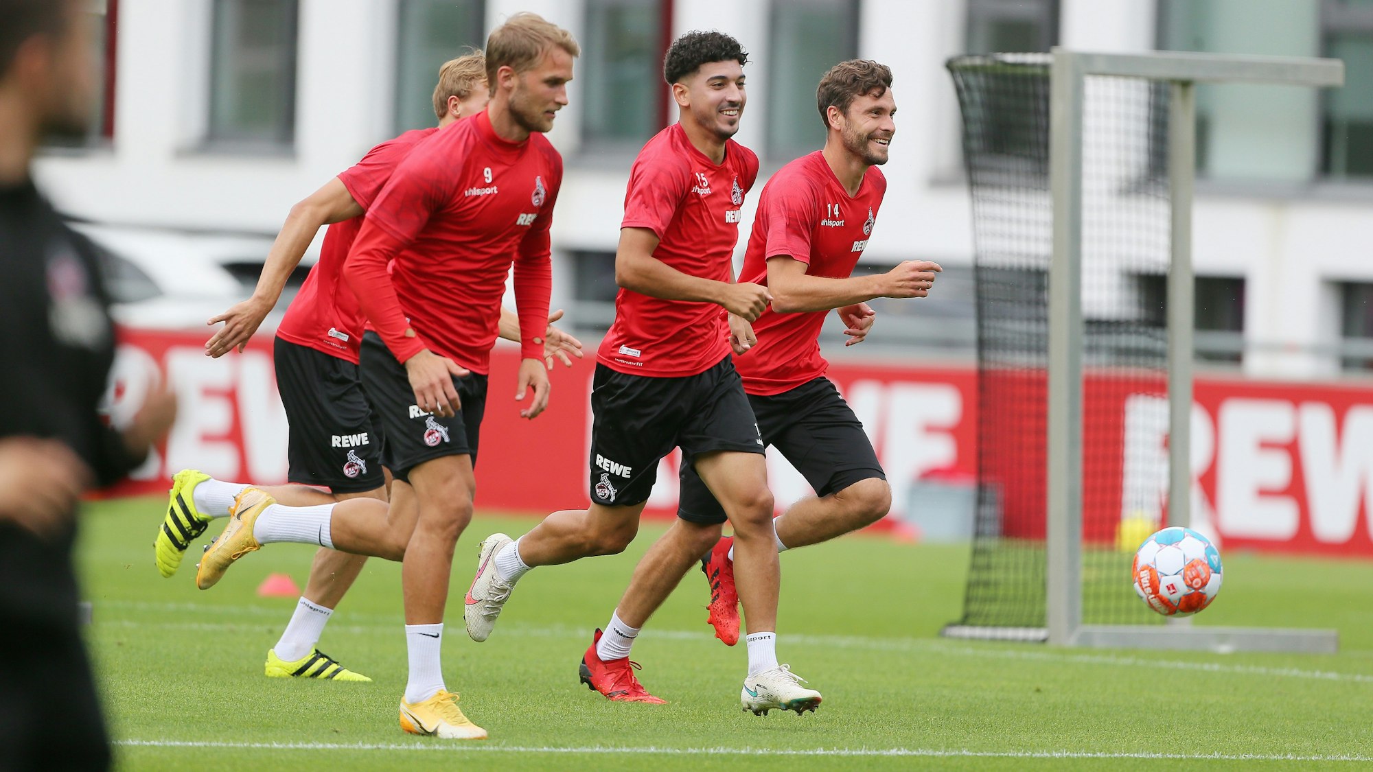 Dimitrios Limnios trainiert beim 1. FC Köln.