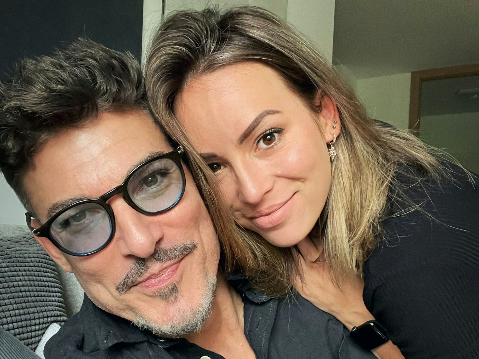 Chris Töpperwien am 3. August 2021 mit seiner Freundin Nicole. Das Foto wurde EXPRESS.de von Chris Töpperwien zur Berichterstattung honorarfrei zur Verfügung gestellt.