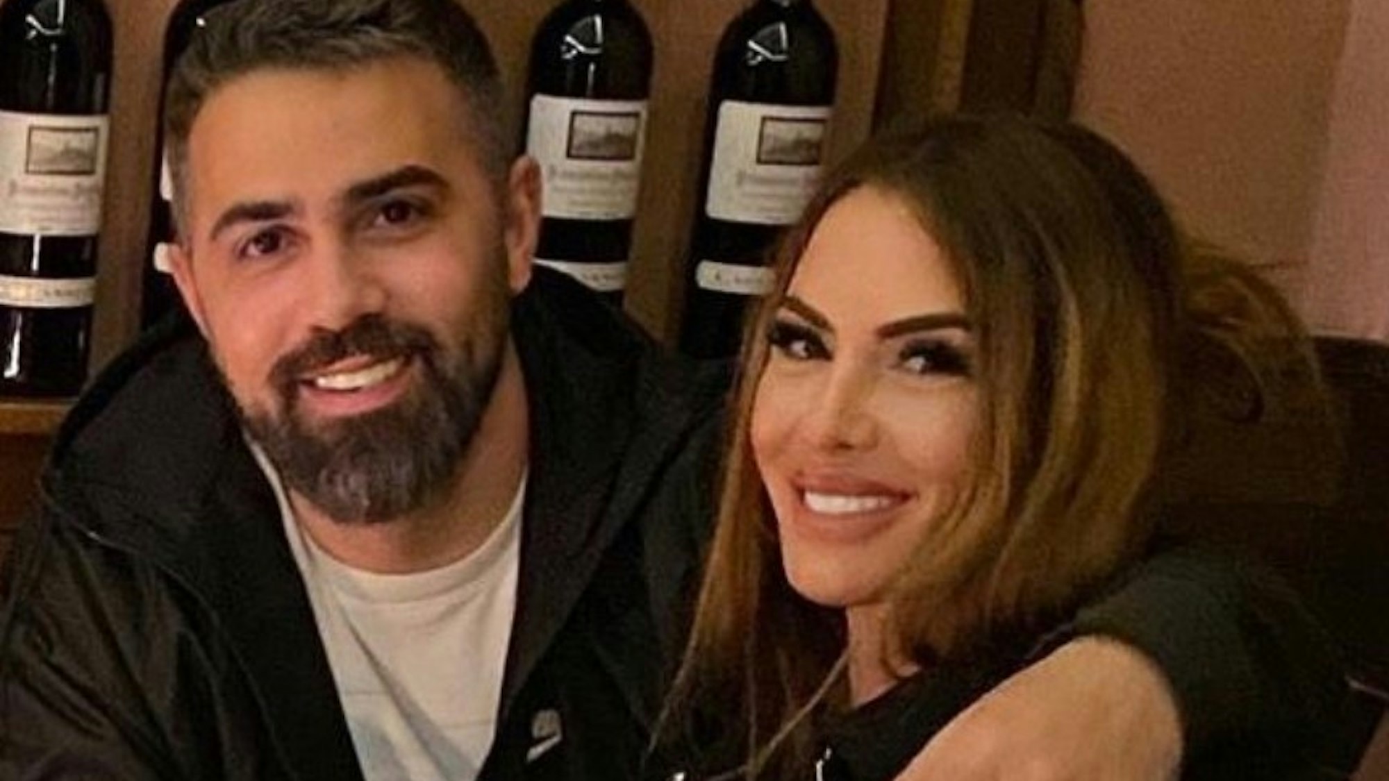 Rapper Bushido und seine Frau Anna-Maria Ferchichi am 16. Mai 2020.