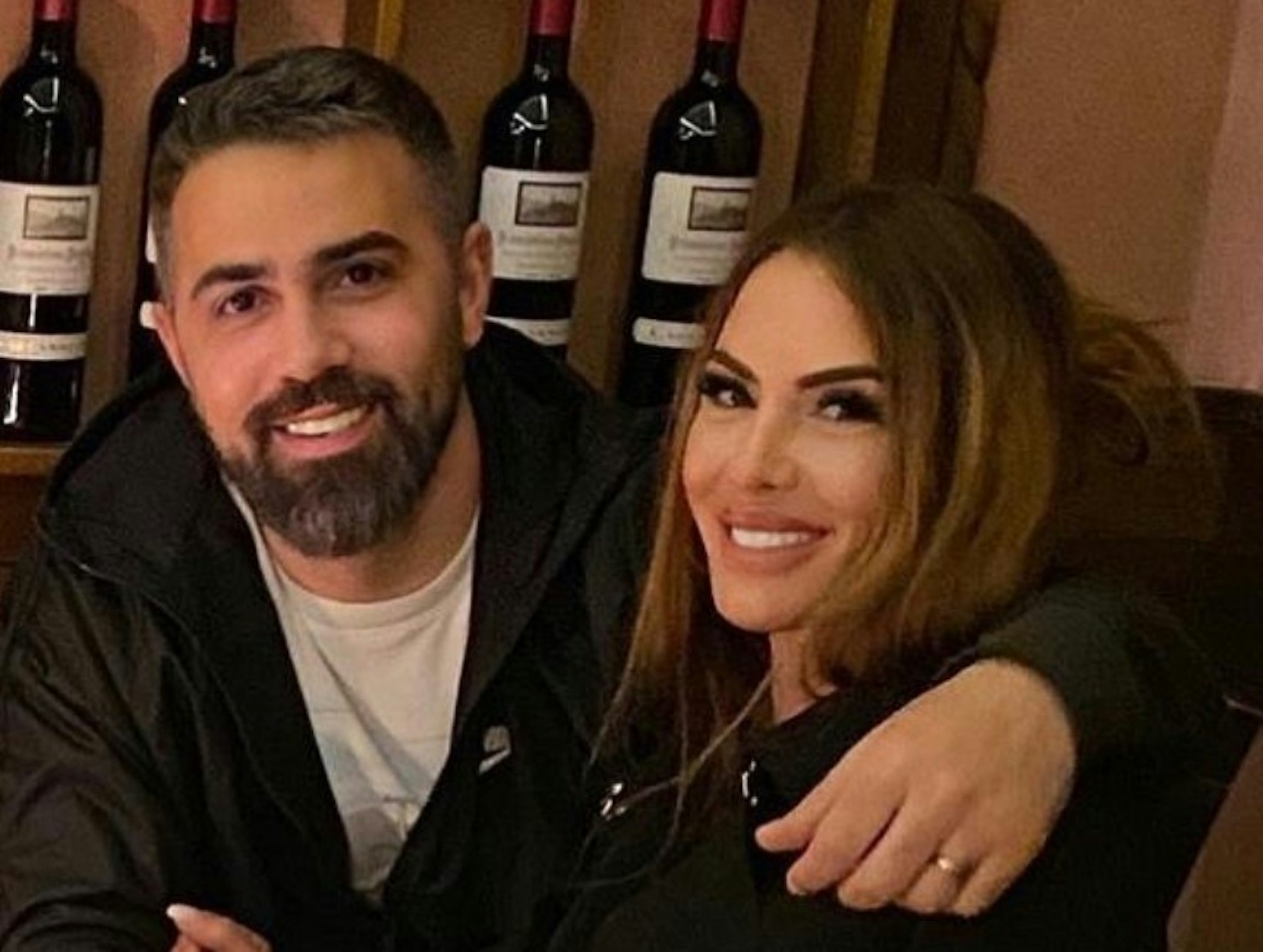 Rapper Bushido und seine Frau Anna-Maria Ferchichi am 16. Mai 2020.
