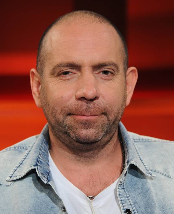 Ikke Hüftgold, Sänger, zu Gast in der ARD-Talkshow Hart aber Fair.