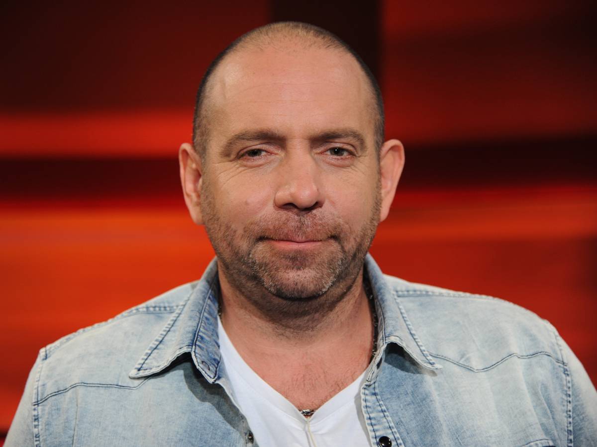 Ikke Hüftgold, Sänger, zu Gast in der ARD-Talkshow Hart aber Fair.