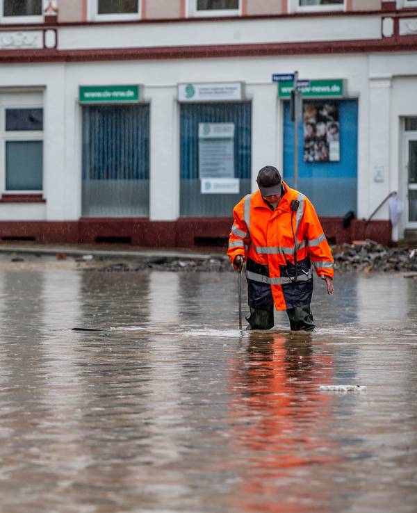 Die Hochwasser-Katastrophe vom Juli 2021 sorgte auch in Hagen für chaotische Zustände.